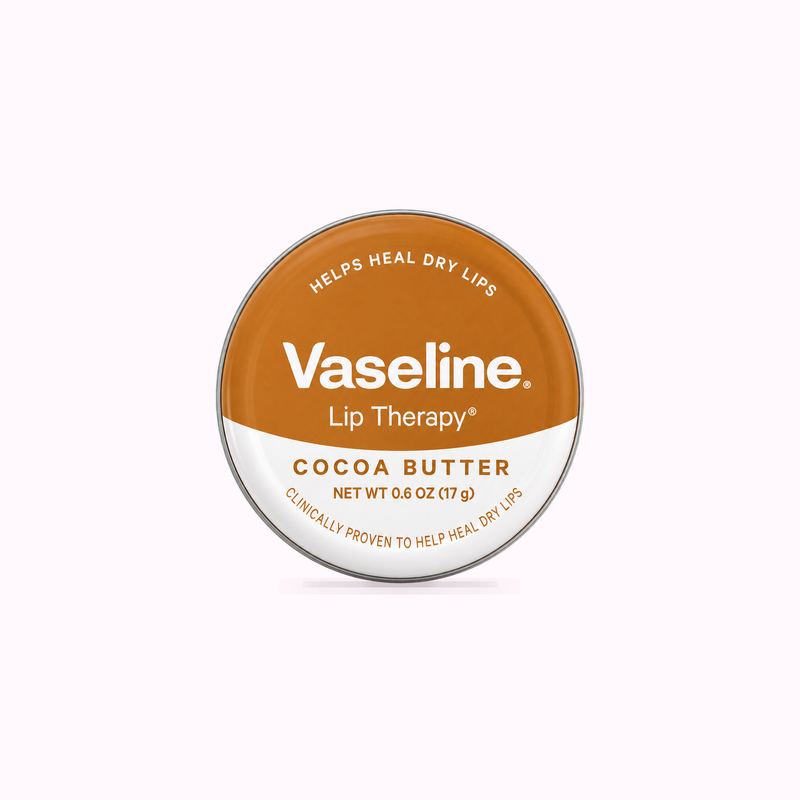 Vaseline LIP THERAPY COCOA BUTTER TIN product cover