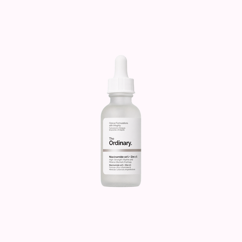 The Ordinary Niacinamide 10% + Zinc 1% product cover
