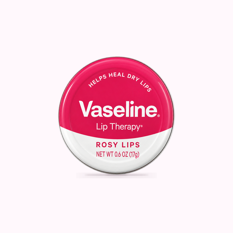 Vaseline LIP THERAPY ROSY LIPS TIN product cover