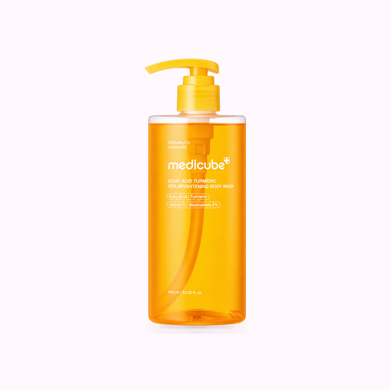 Medicube Kojic Acid Turmeric Brightening Body Wash 400ml product cover