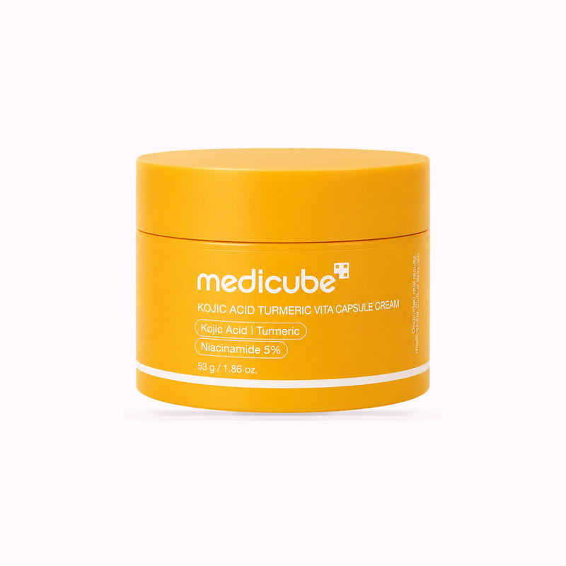 Medicube Kojic Acid Turmeric Vita Capsule Cream product cover
