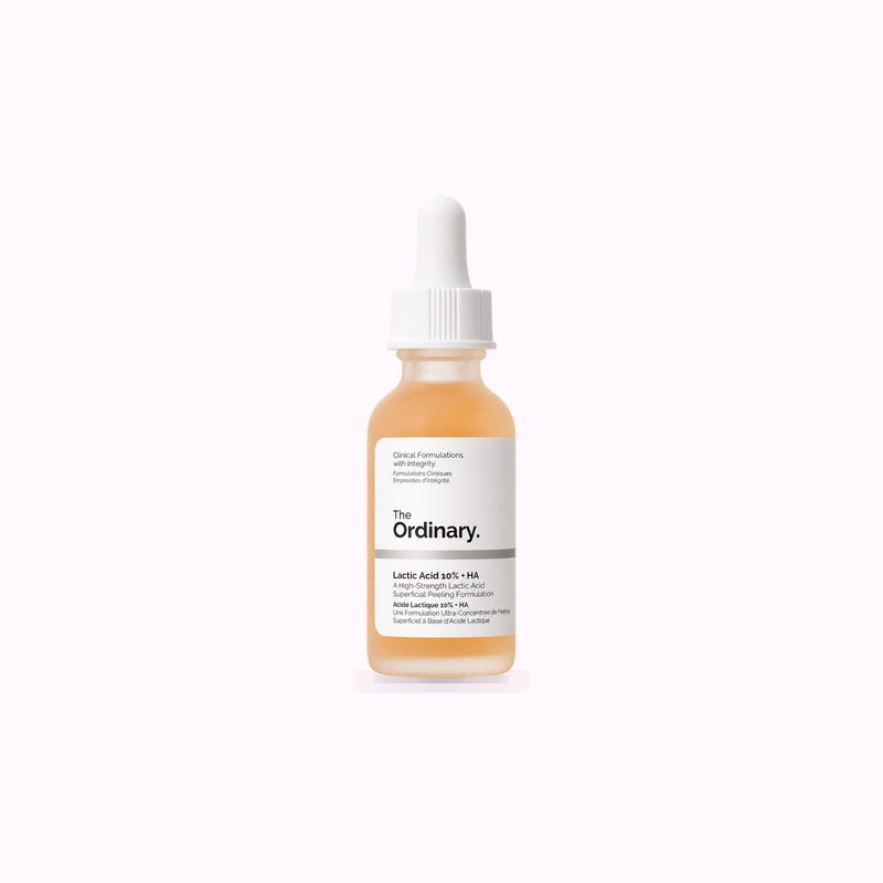 The Ordinary Lactic Acid 10% + HA product cover