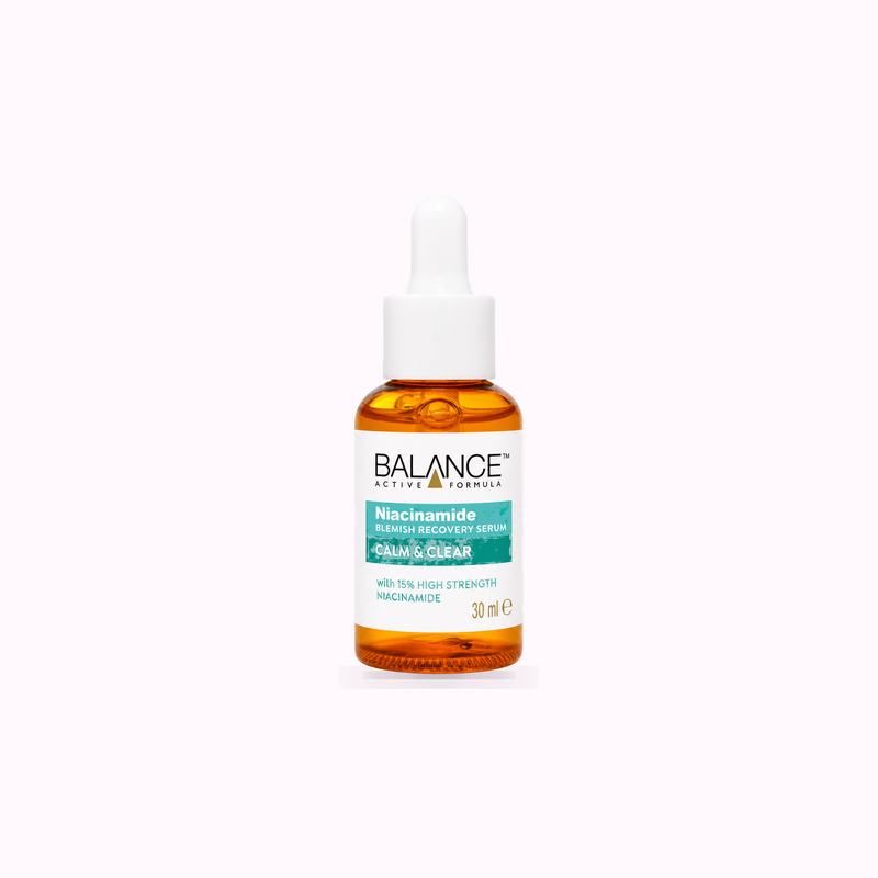 Balance Active Niacinamide Blemish Recovery Serum 30ml product cover