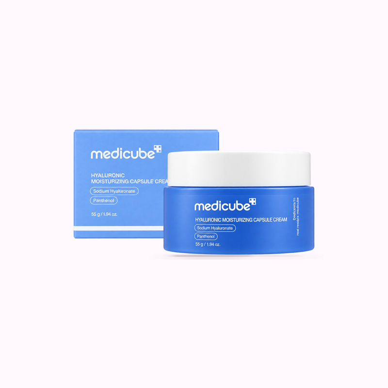 Medicube Hyaluronic Moisturizing Capsule Cream 50g product cover