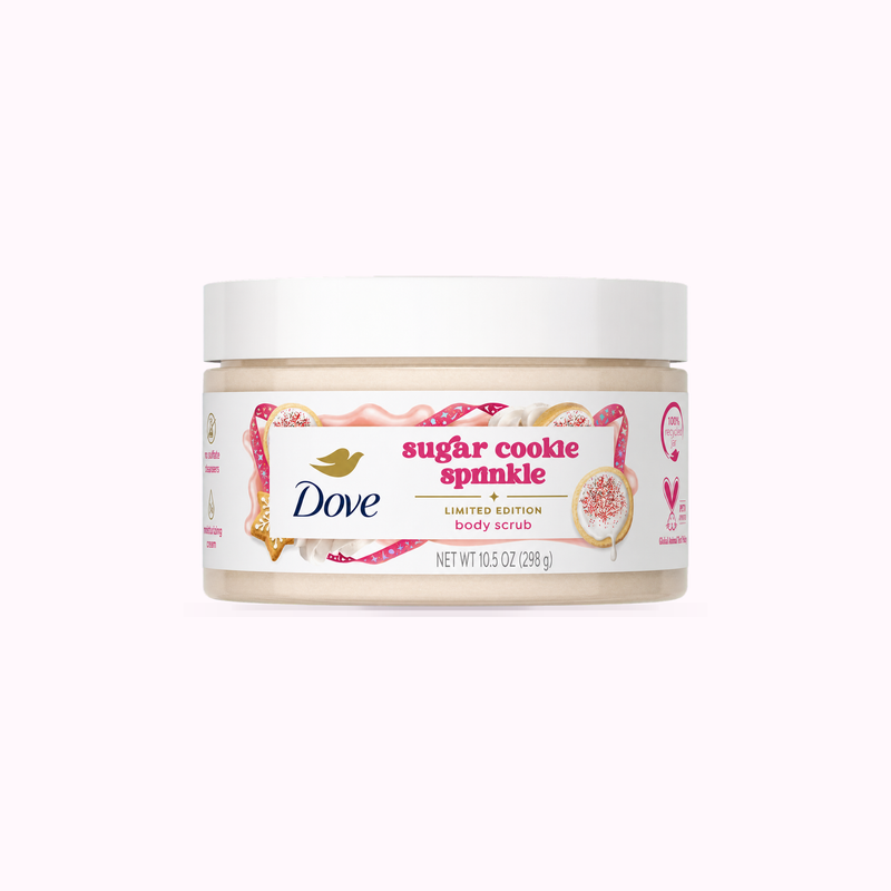 Dove - Sugar Cookie Sprinkle Limited Edition Body Scrub - 298g product cover