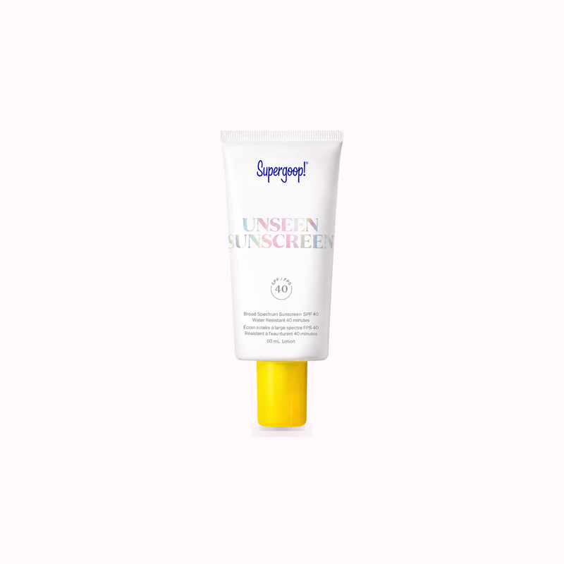 Supergoop Unseen Sunscreen SPF 40 product cover
