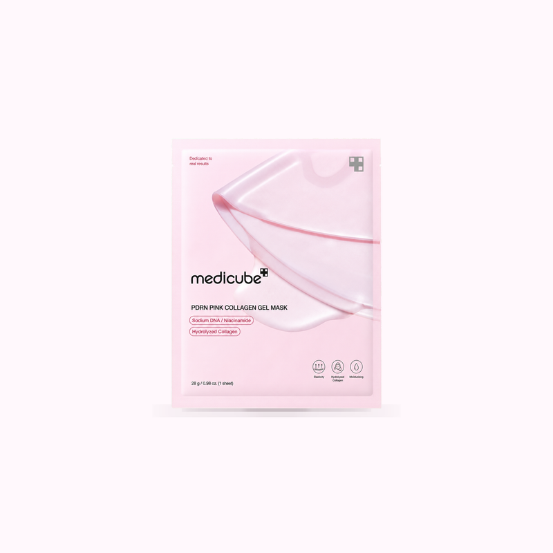 Medicube PDRN Pink Collagen Gel Mask product cover