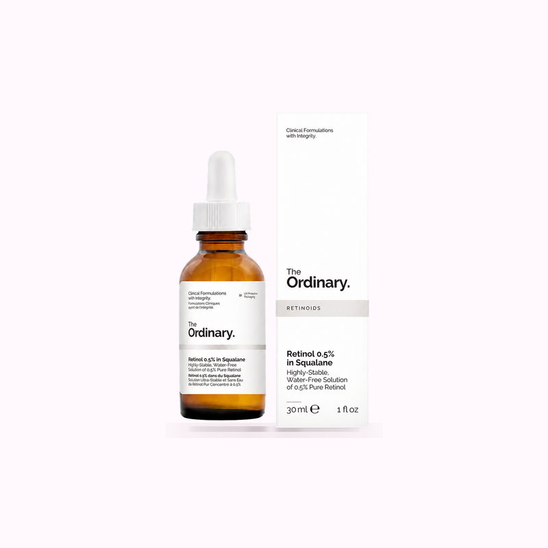 The Ordinary Retinol 0.5% in Squalane product cover