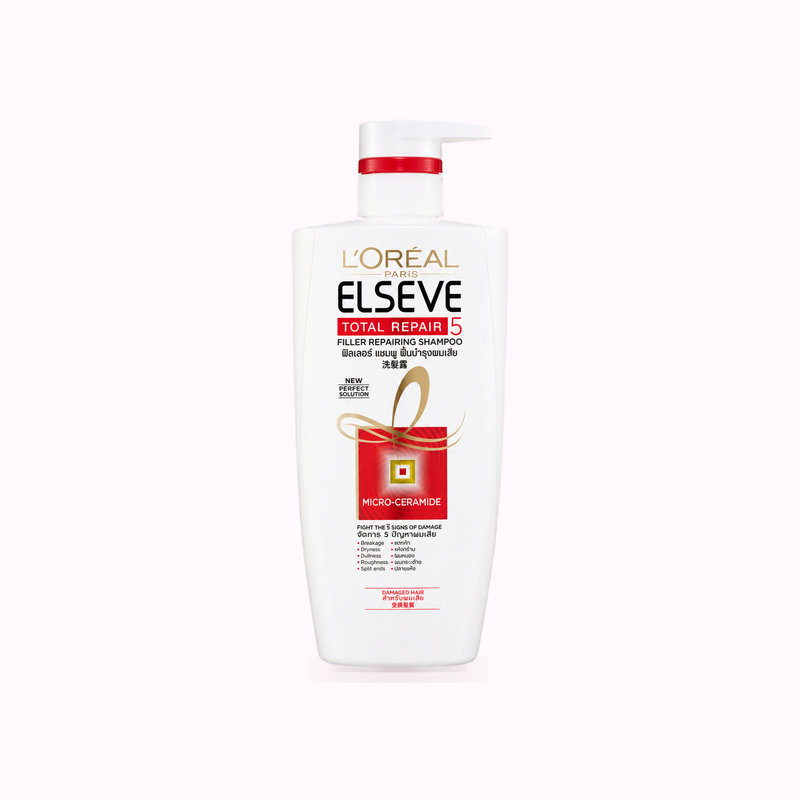 Total Repair 5 Repairing Shampoo (Fights Hair Damage) 620ml product cover