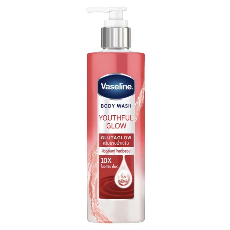 Vaseline Body Wash Youthful Glow (425ml)