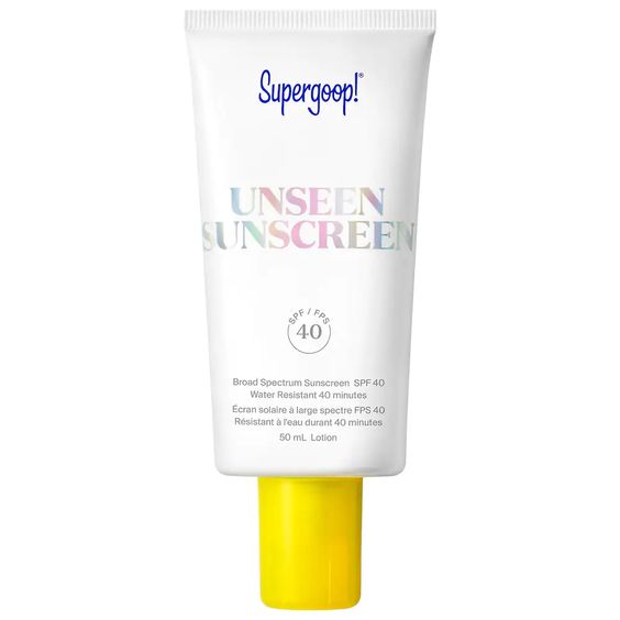 Supergoop Unseen Sunscreen SPF 40