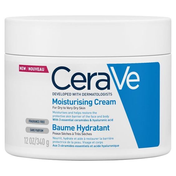 CeraVe Moisturizing Cream 340g