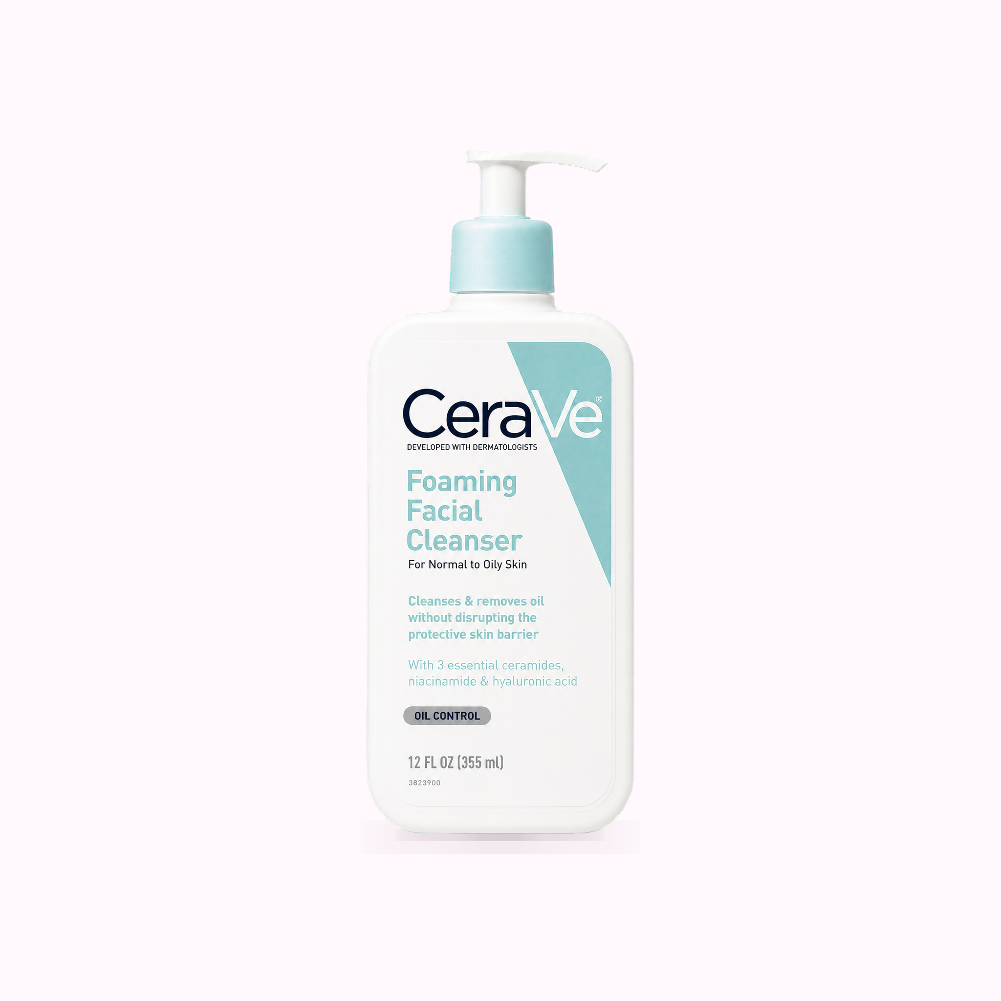 CERAVE Foaming Facial Cleanser 355ml product cover