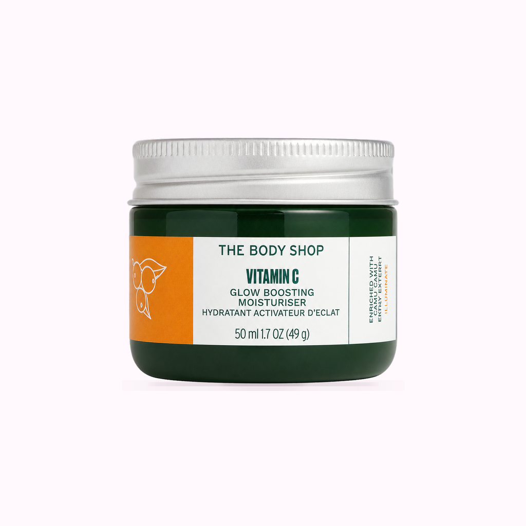 The Body Shop Vitamin C Glow Boosting Moisturiser 50g product cover
