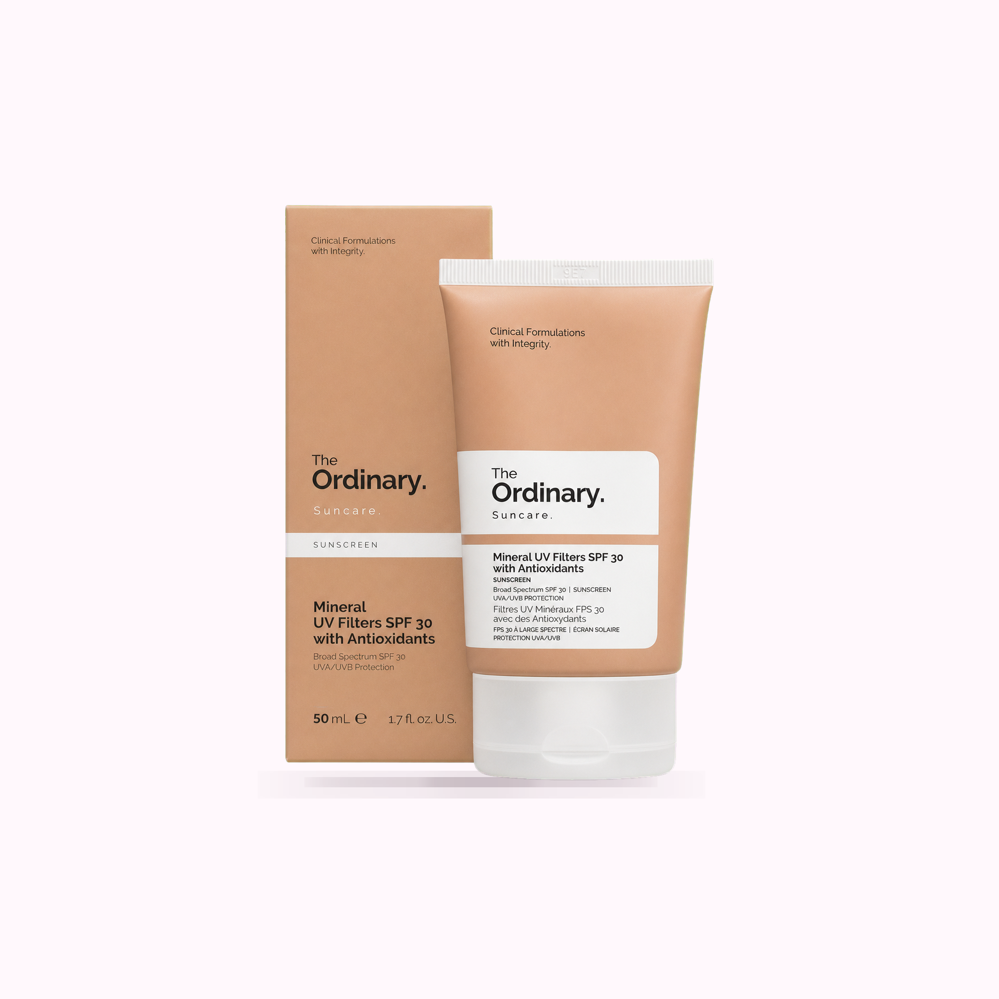 The Ordinary Mineral UV Filters SPF 30 with Antioxidants product cover