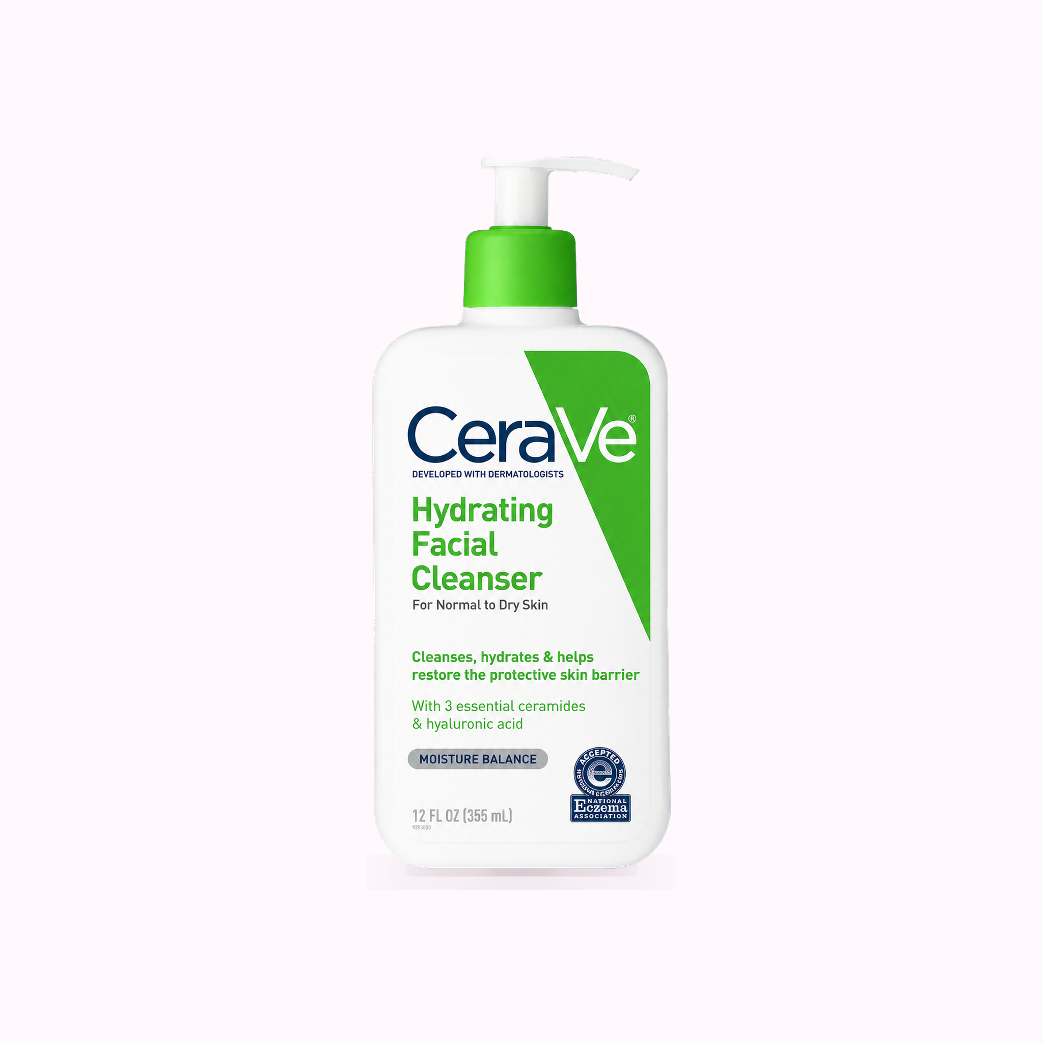 Cerave Hydrating Facial Cleanser 355ml product cover