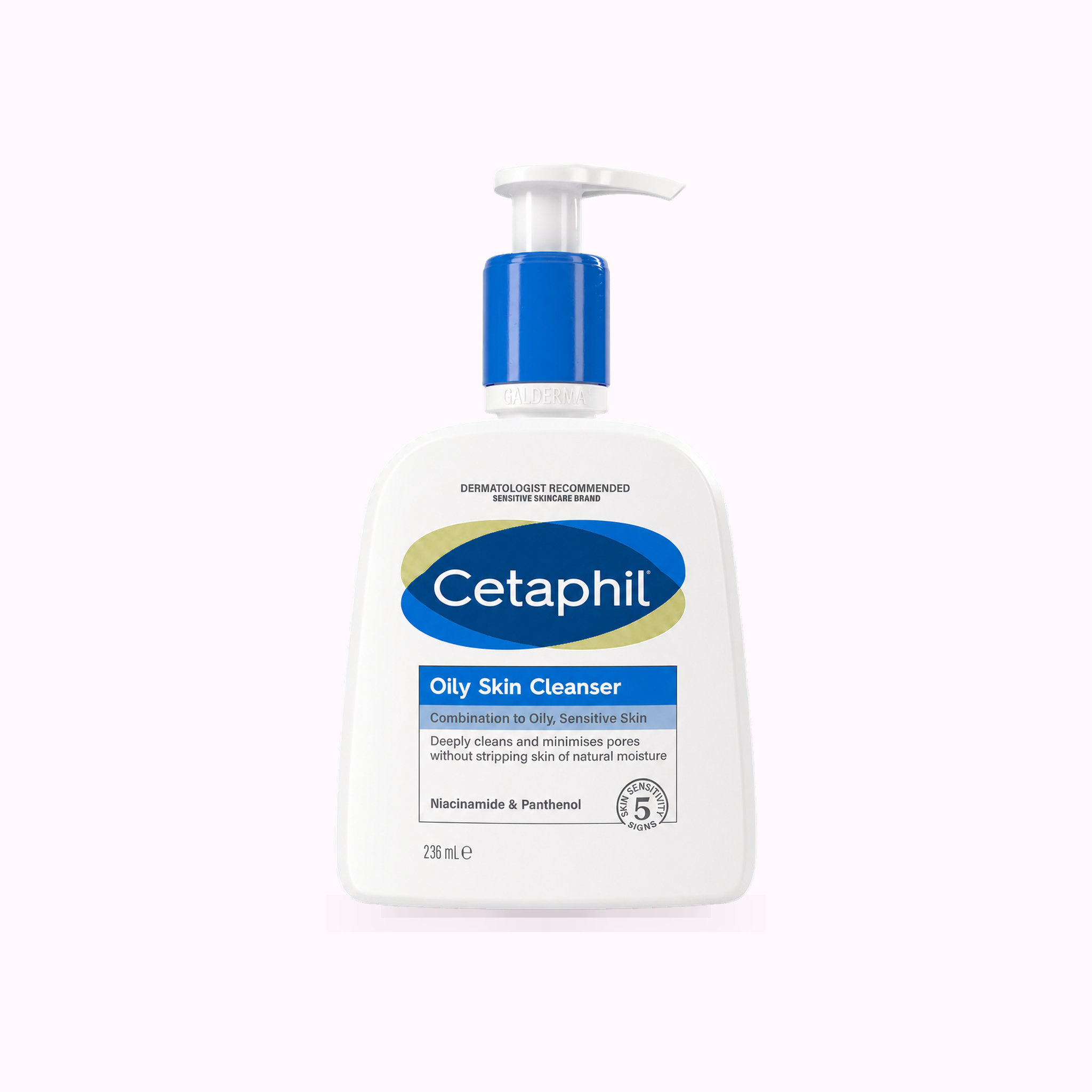 Cetaphil Oily Skin Cleanser 236ml product cover