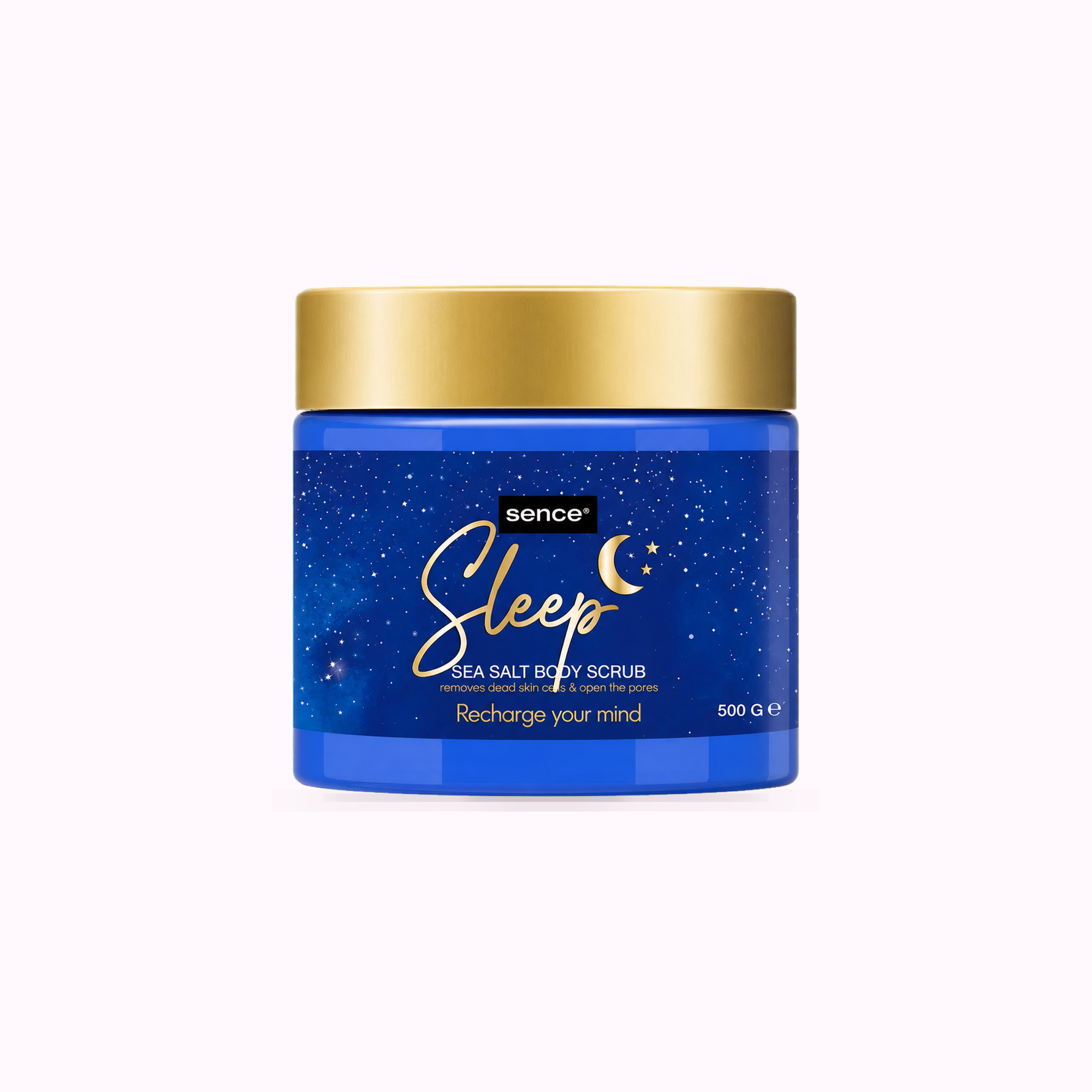 Sence Essentials Wellness Body Scrub Sea Salt - Sleep product cover