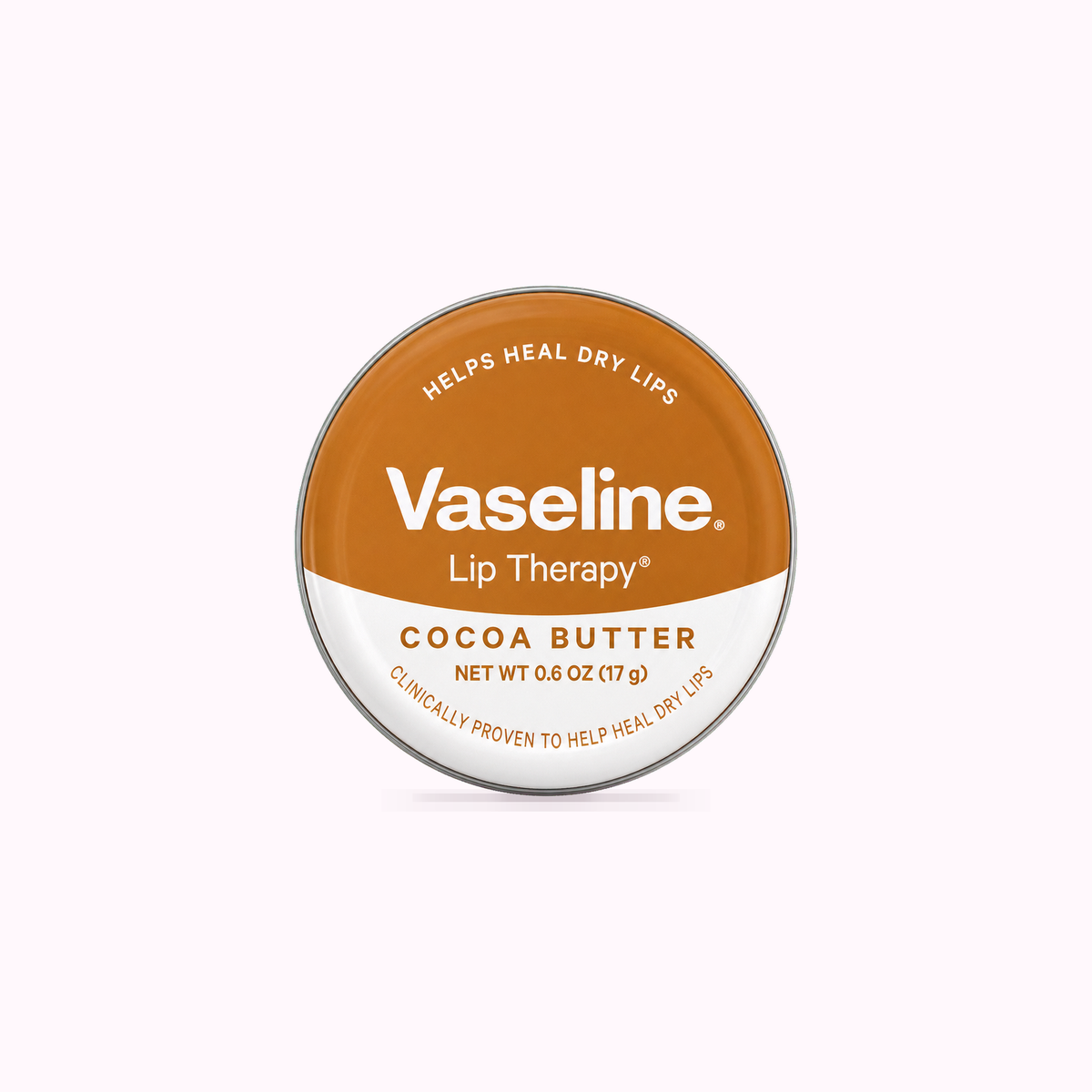 Vaseline LIP THERAPY COCOA BUTTER TIN product cover