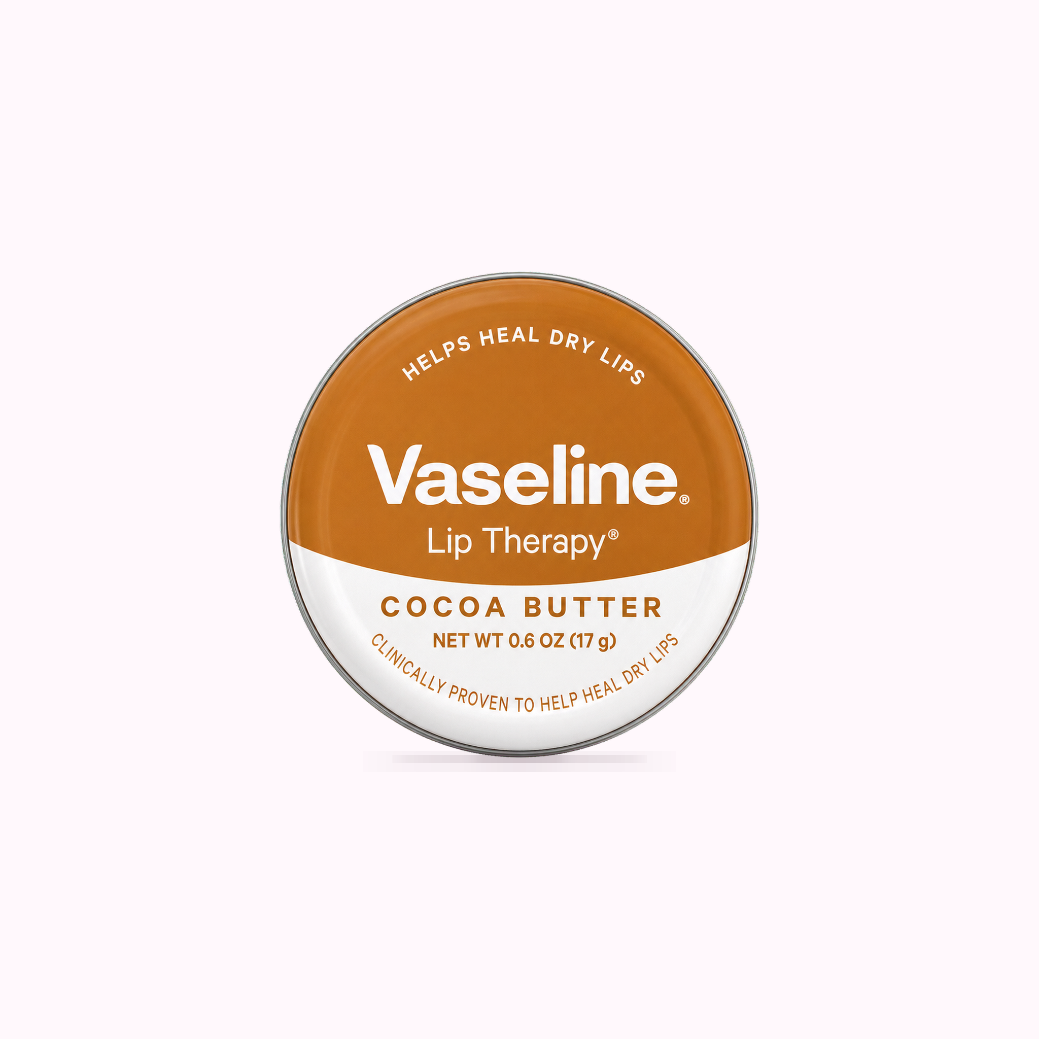 Vaseline LIP THERAPY COCOA BUTTER TIN product cover