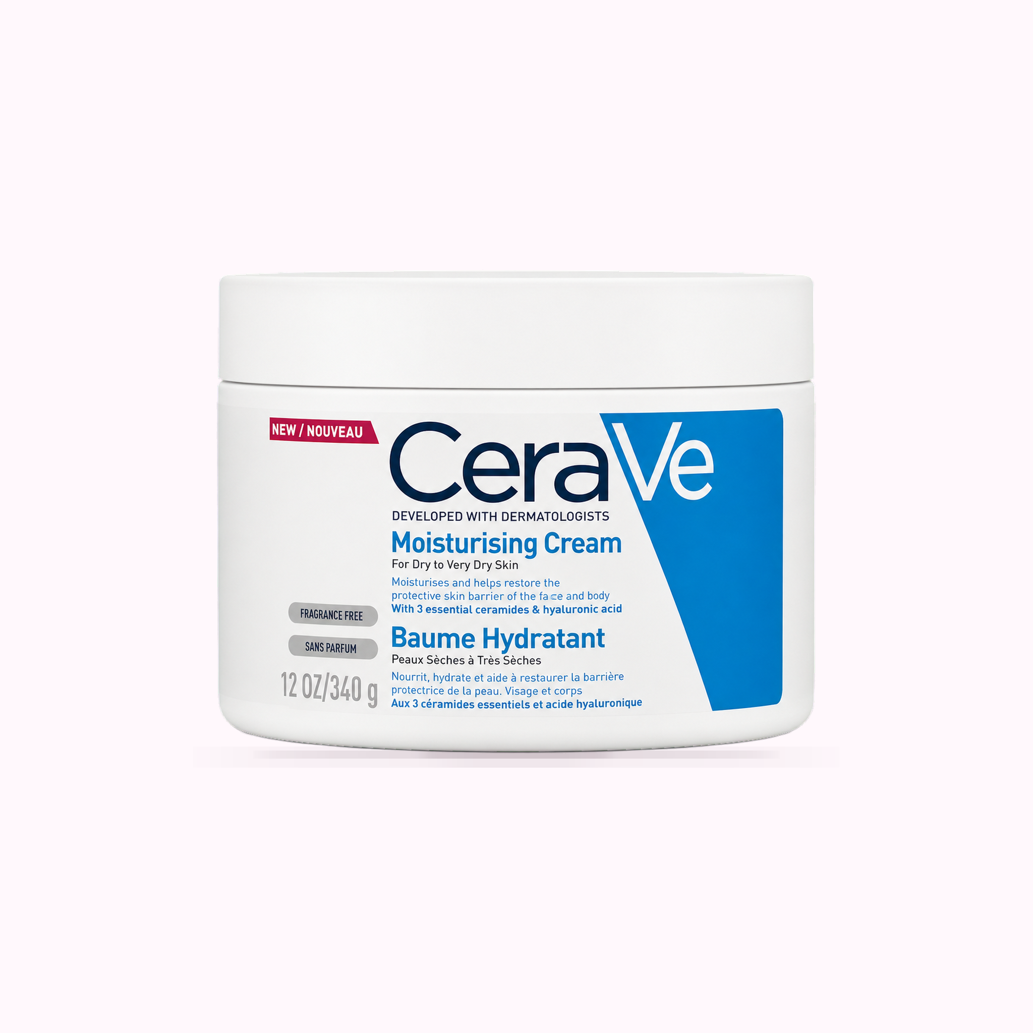 CeraVe Moisturizing Cream 340g product cover