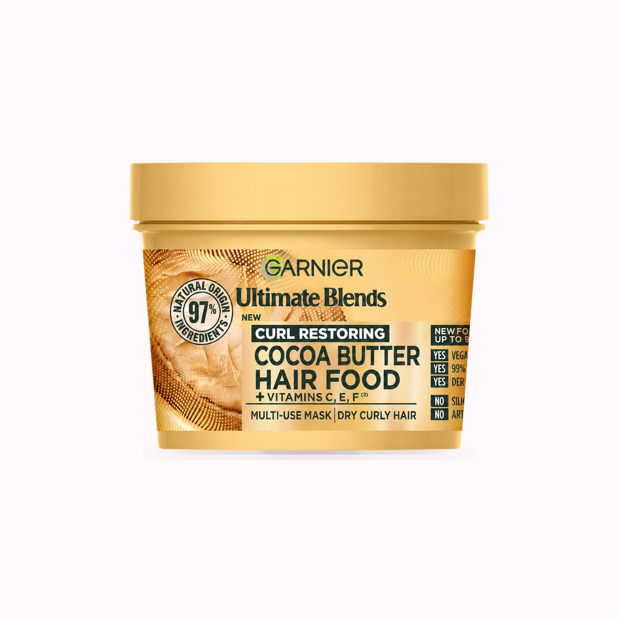 Cocoa Butter Hair Food 3-in-1 Multi Use Hair Mask product cover