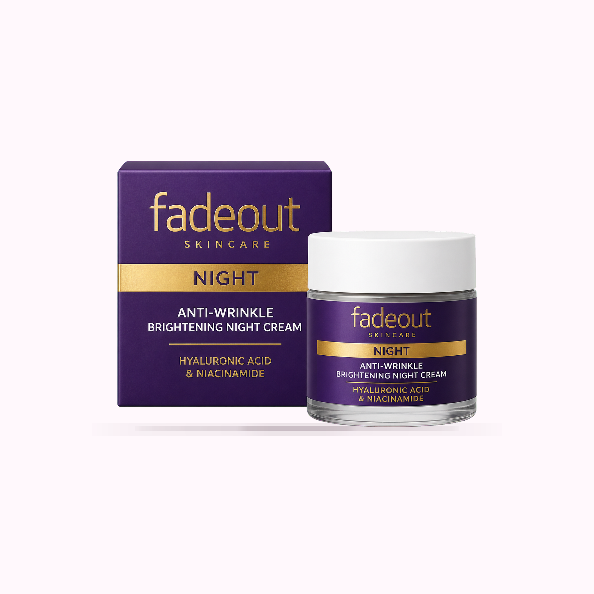 Fade Out ANTI-WRINKLE BRIGHTENING NIGHT CREAM product cover