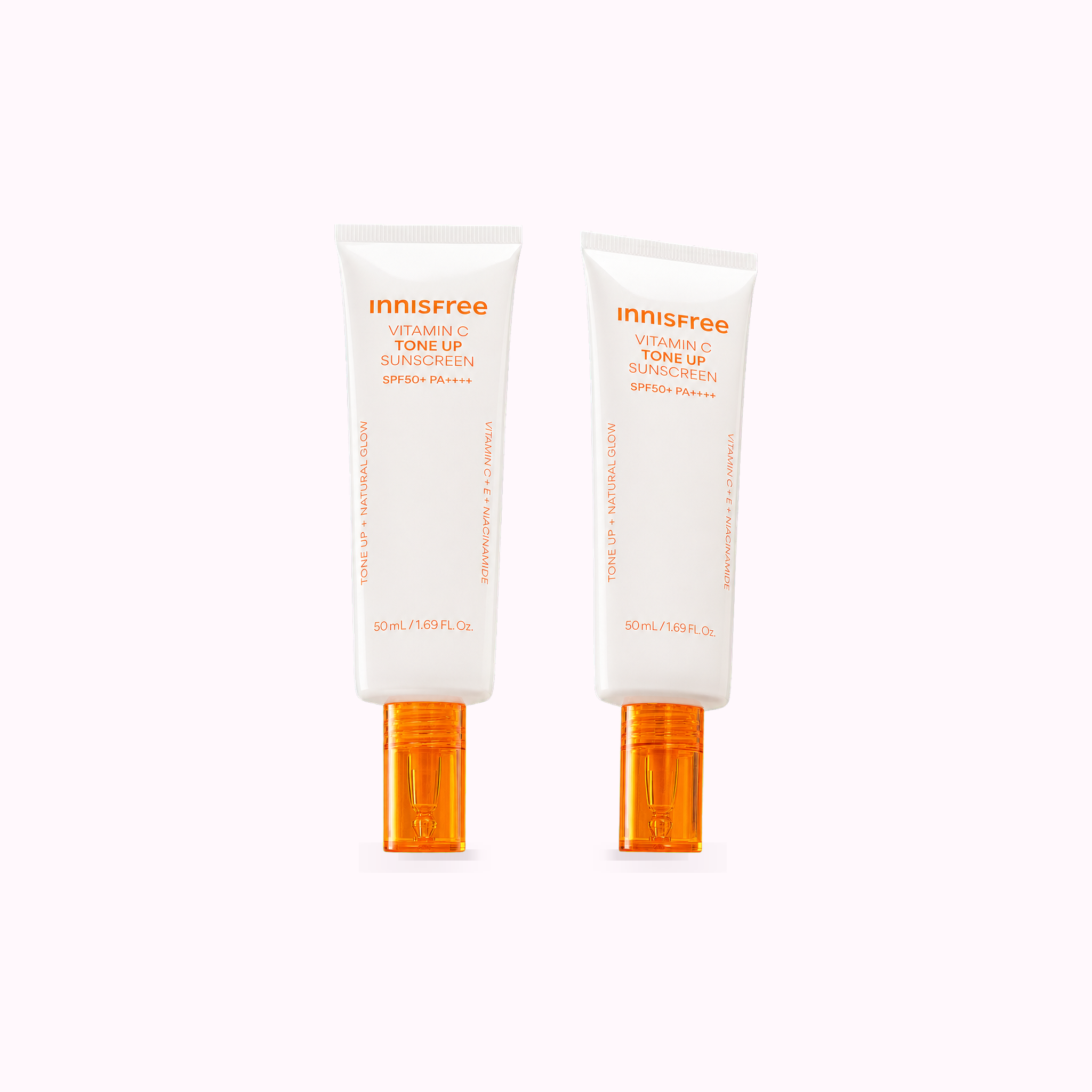 Innisfree Vitamin C Tone Up Sunscreen 50mlx2 product cover