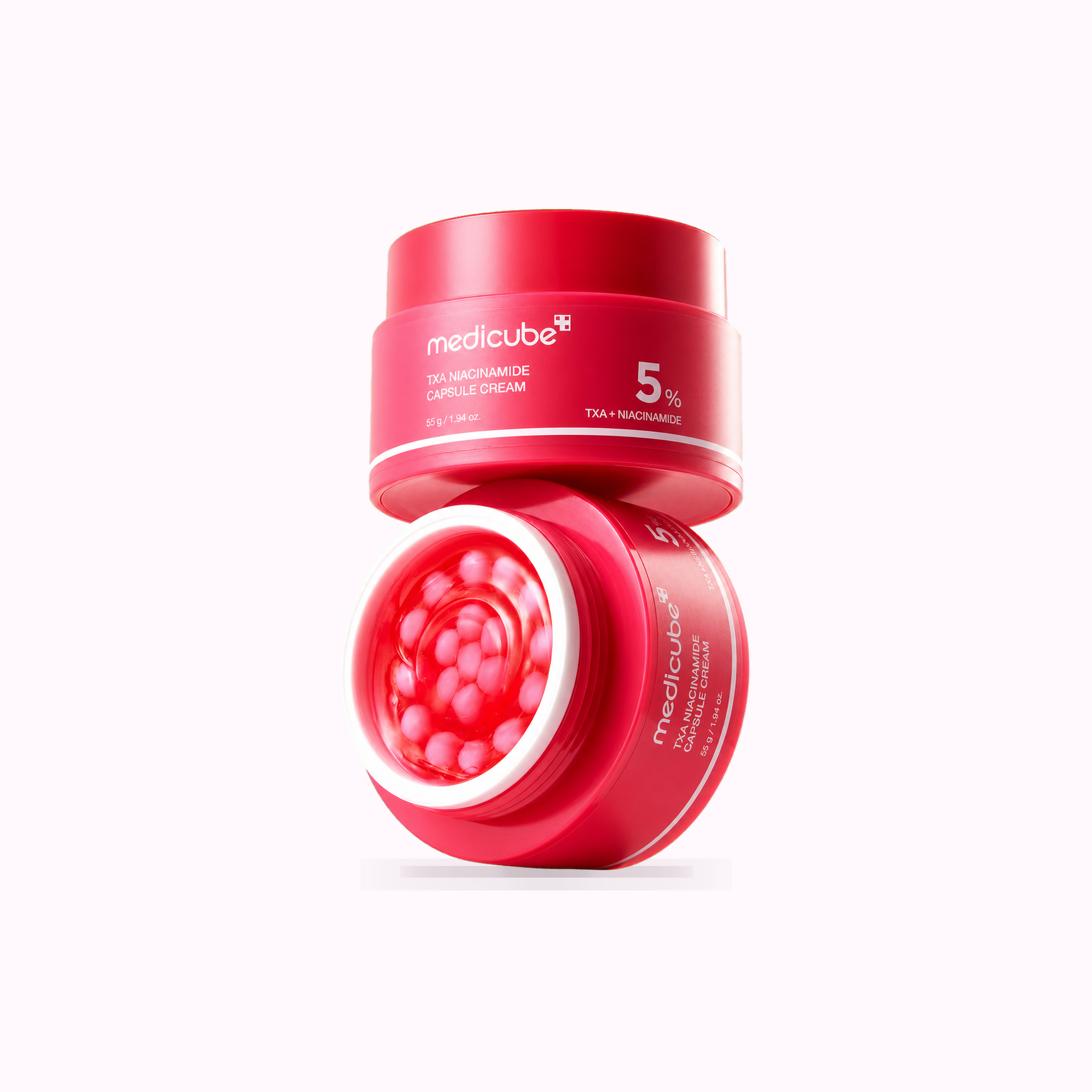 Medicube TXA Niacinamide Capsule Cream 55g product cover