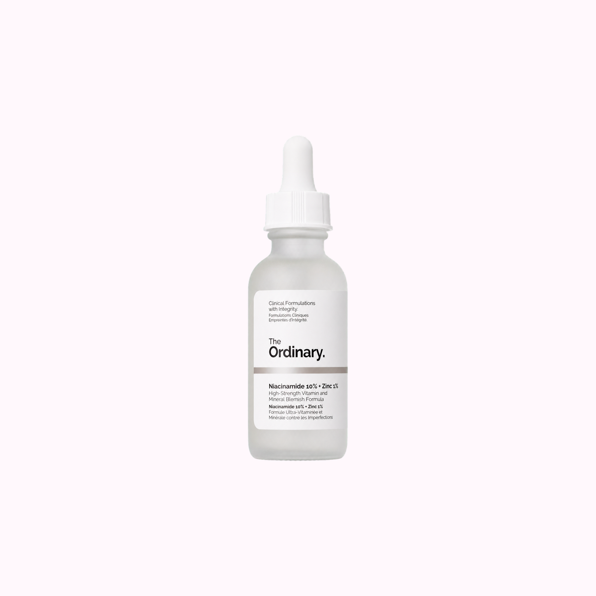 The Ordinary Niacinamide 10% + Zinc 1% product cover