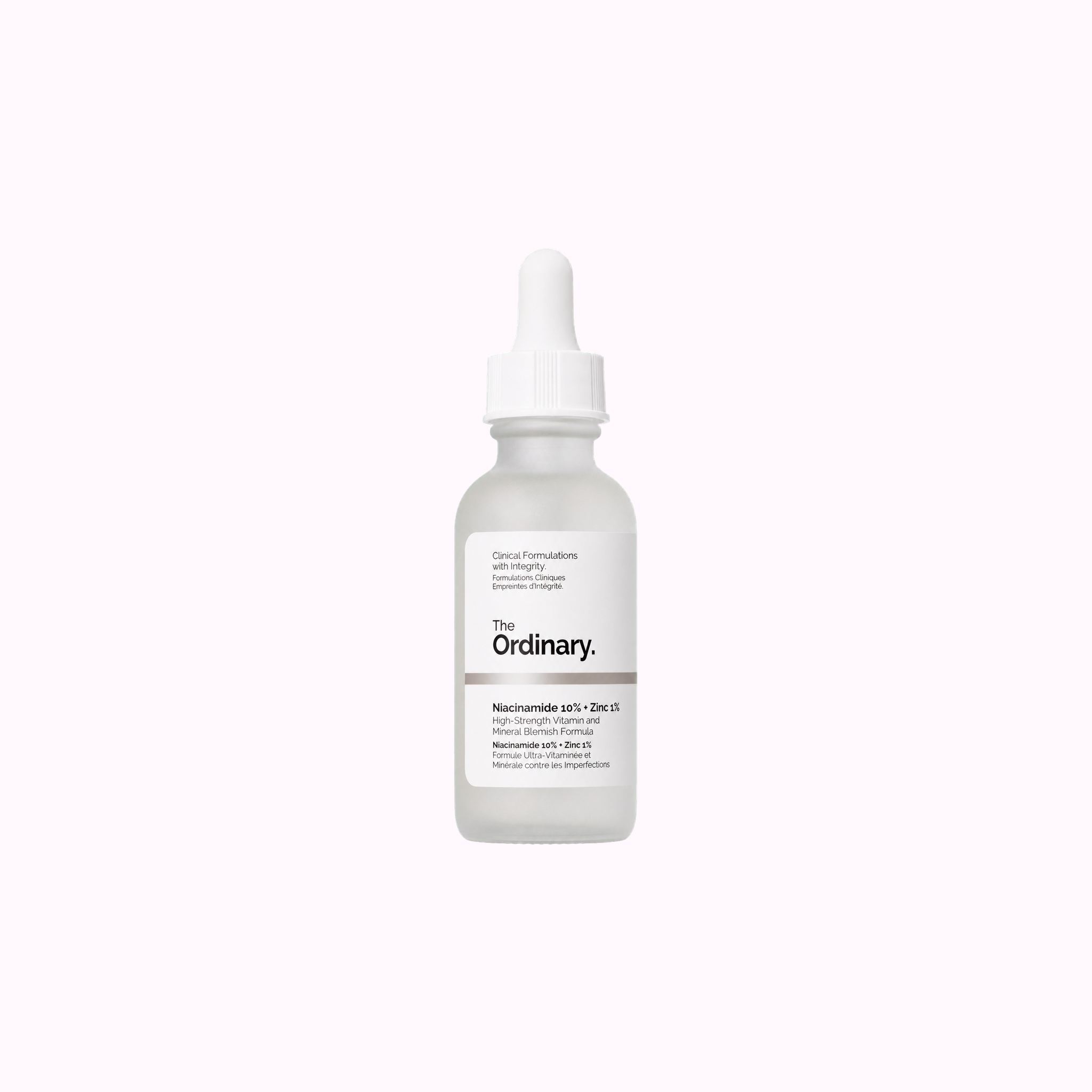 The Ordinary Niacinamide 10% + Zinc 1% product cover