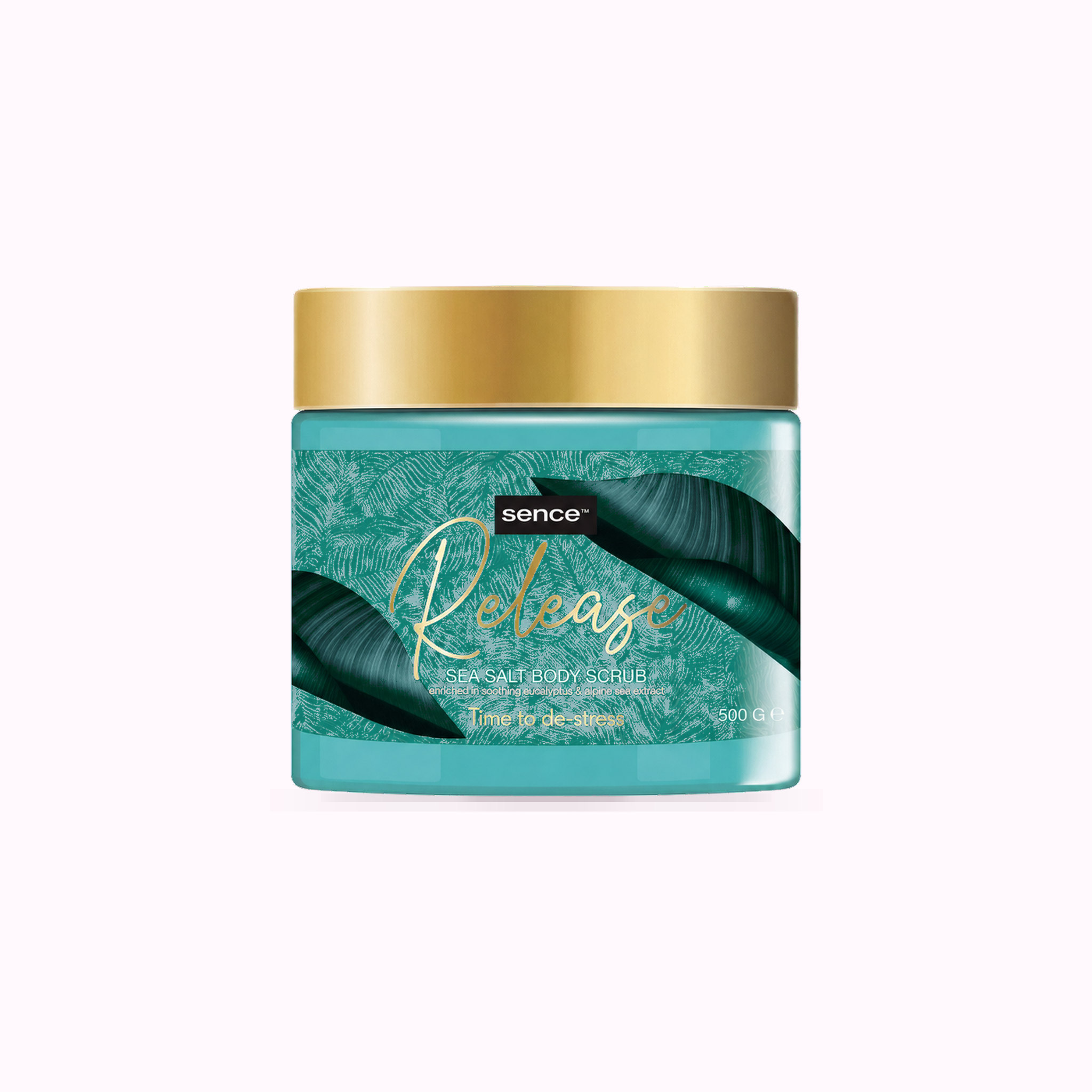 Sence Essentials Wellness Body Scrub Sea Salt - Release product cover