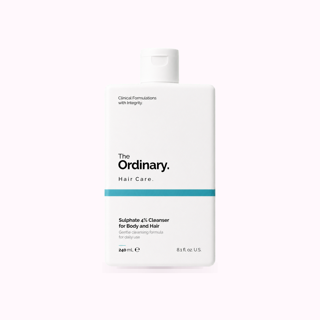 The Ordinary Sulphate 4% Cleanser for Body and Hair product cover
