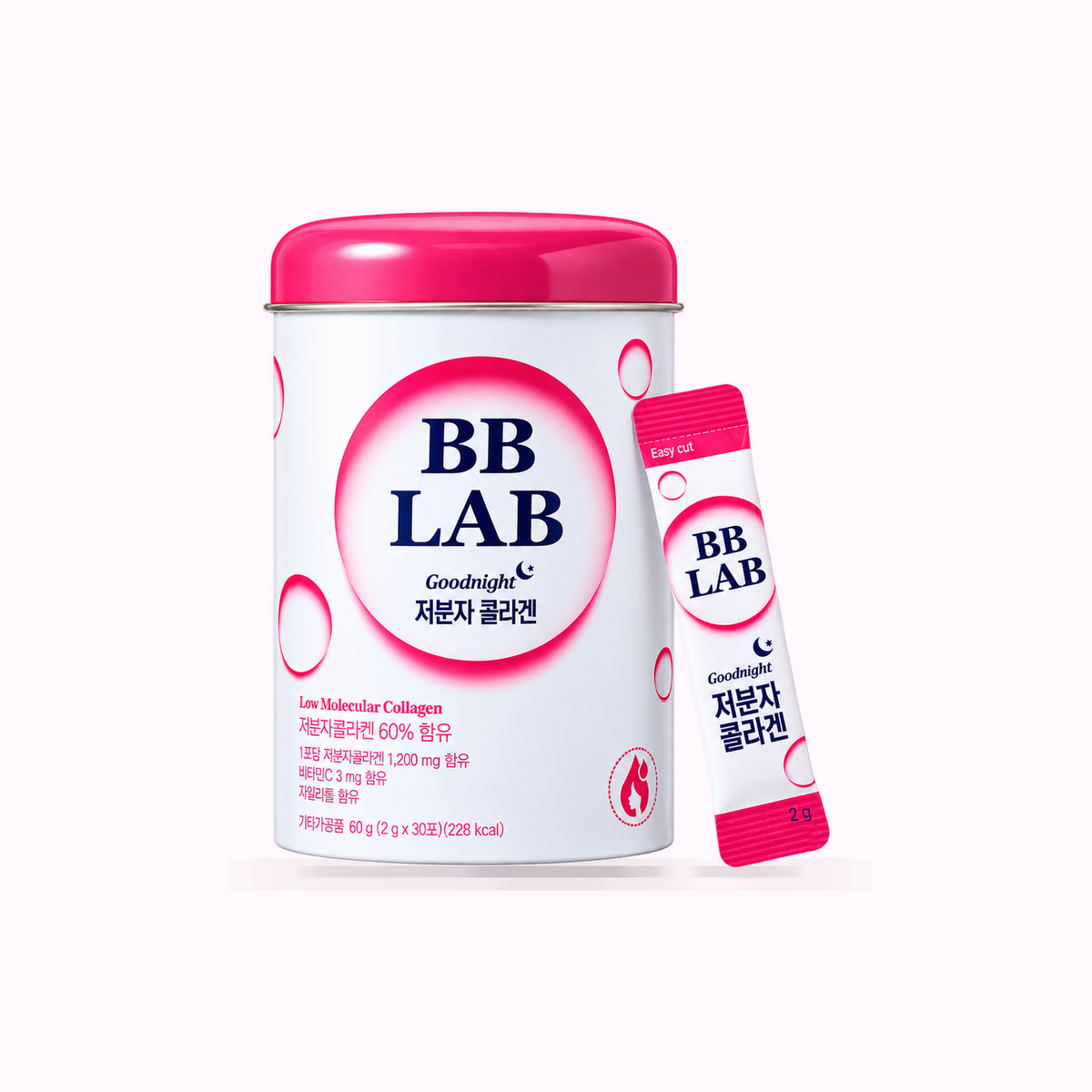 BB LAB Good Night Collagen Low-Molecular Weight Collagen, 2g x 30 sticks product cover