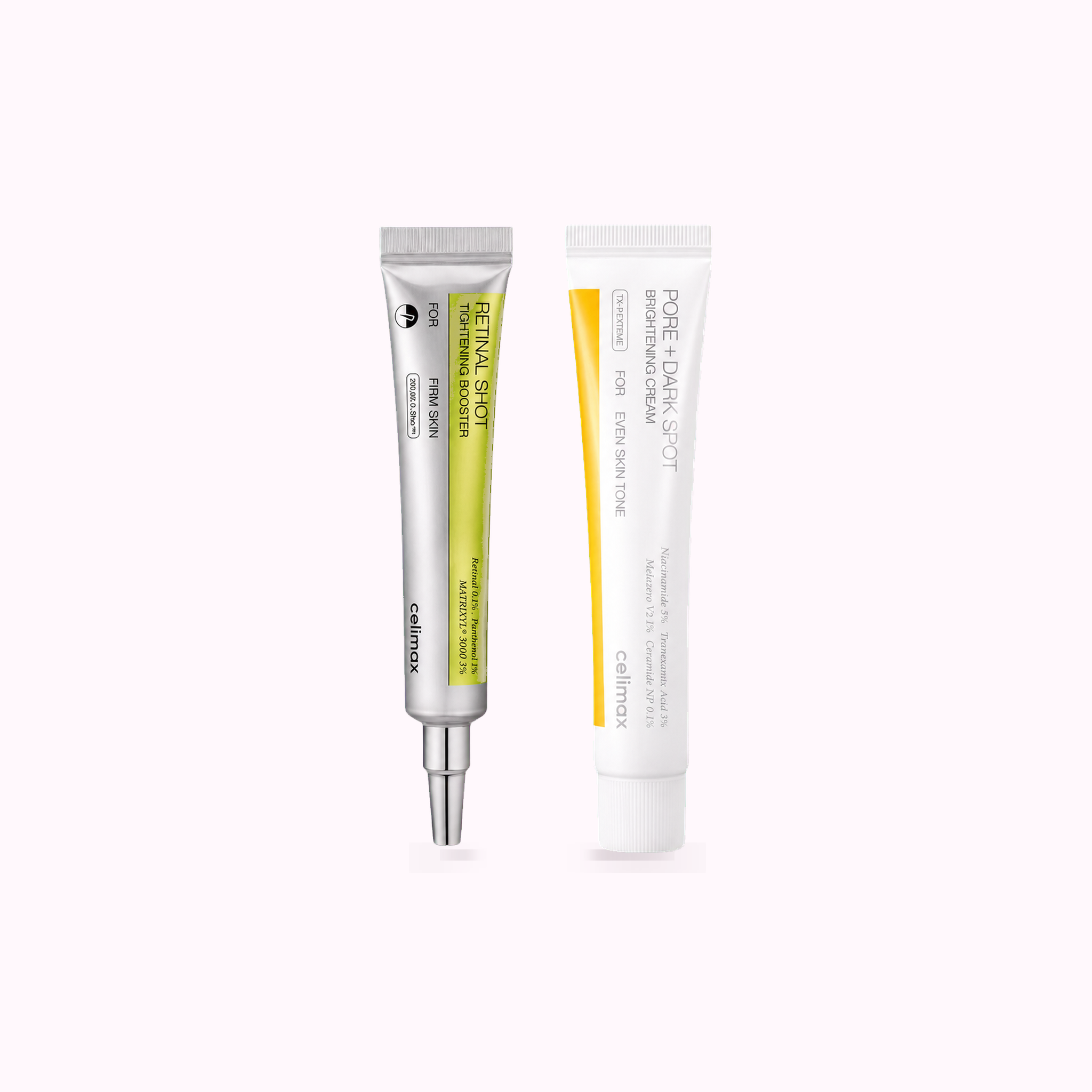 Celimax Dark Spot + Retinal Shot Duo product cover