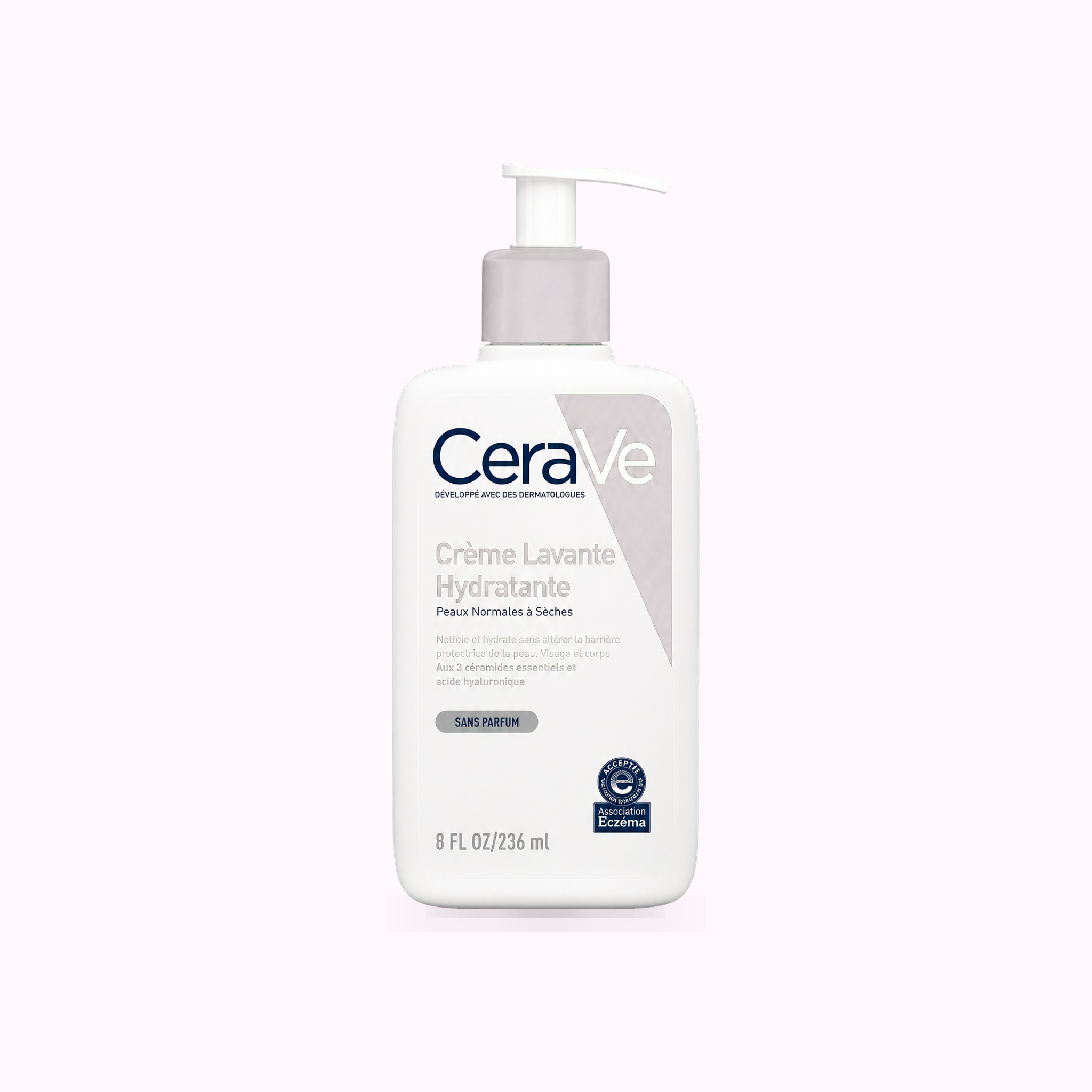 Cerave Hydrating Cleanser for Normal to Dry Skin 236ml (FRANCE) product cover