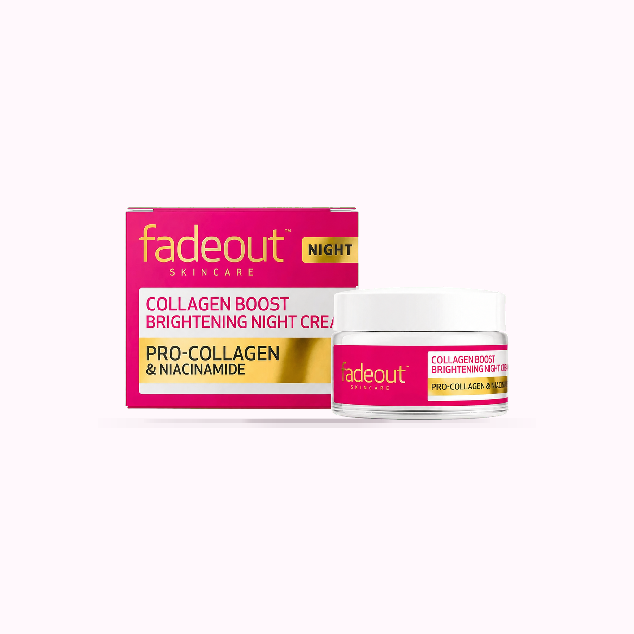 Fade Out COLLAGEN BOOST BRIGHTENING NIGHT CREAM product cover