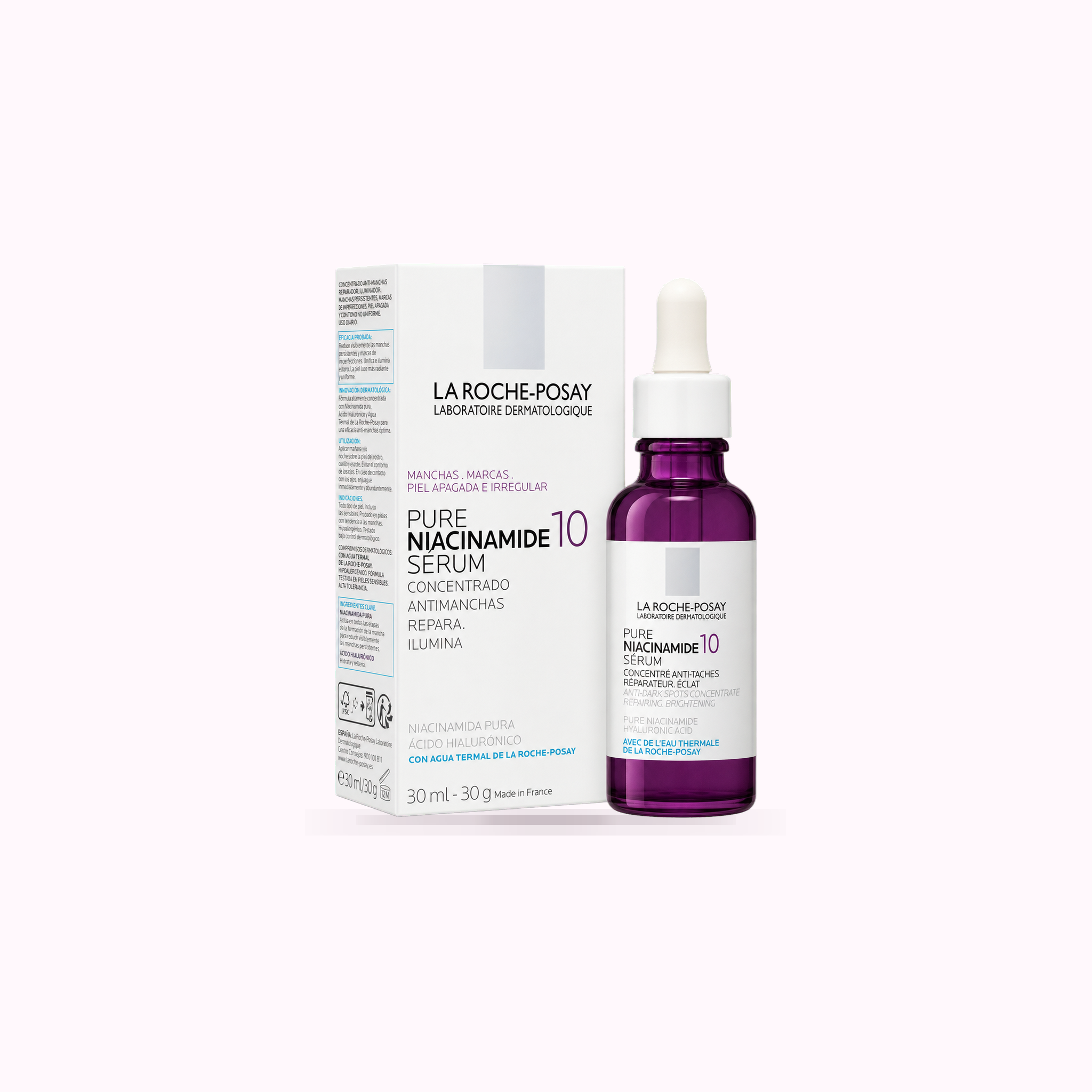 la roche posay 10% PURE NIACINAMIDE SERUM product cover