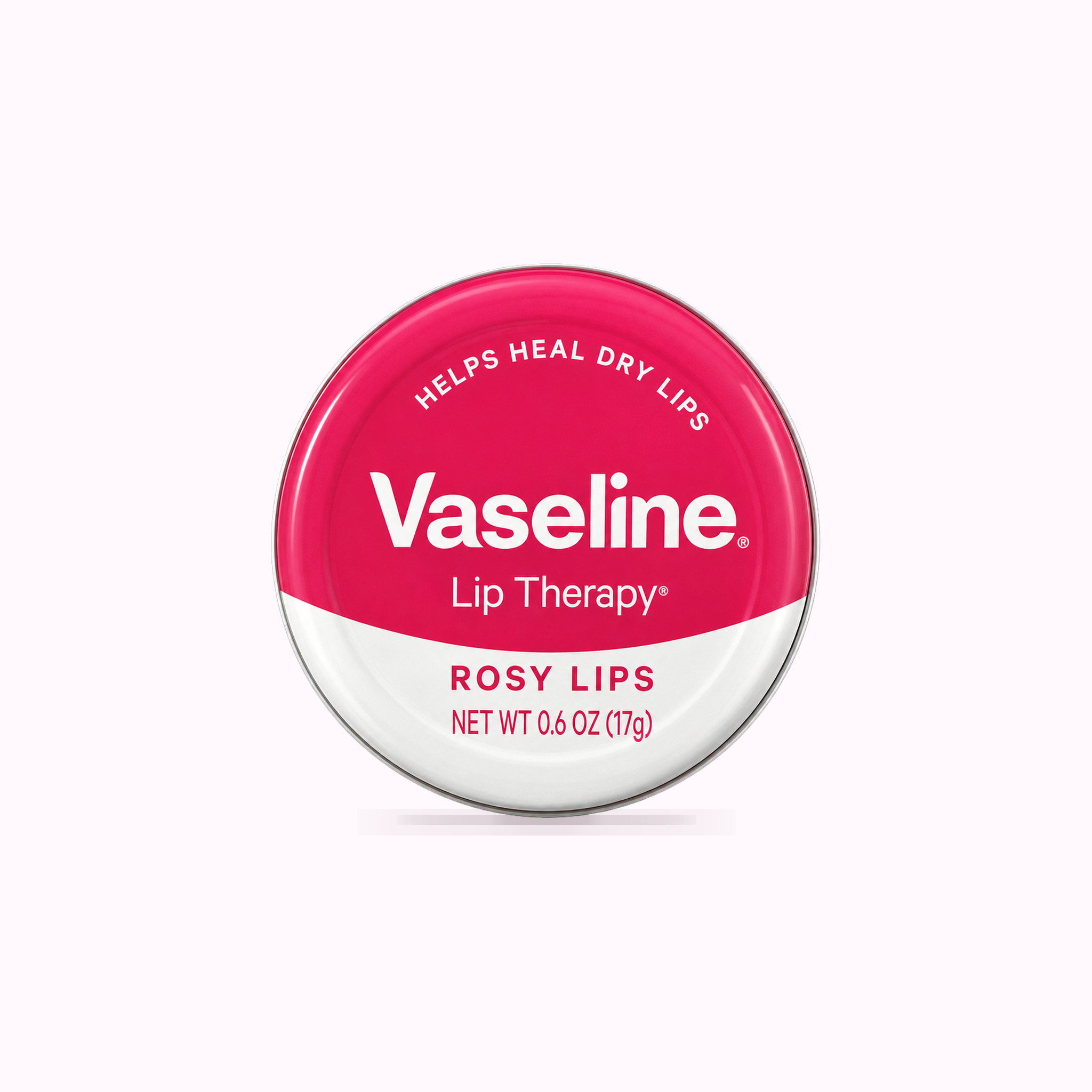 Vaseline   LIP THERAPY ROSY LIPS TIN product cover