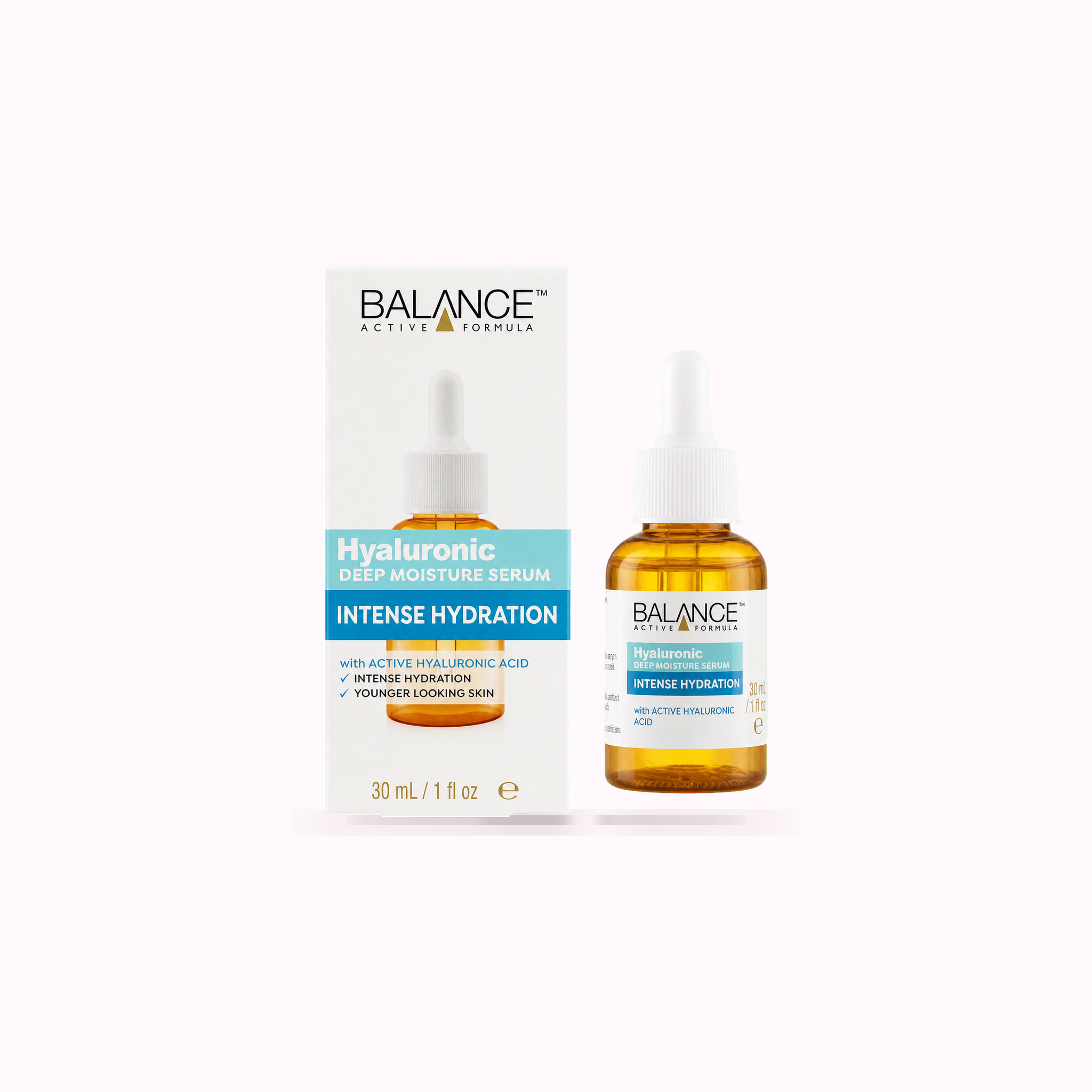 Balance Active Hyaluronic Deep Moisture Serum 30ml product cover