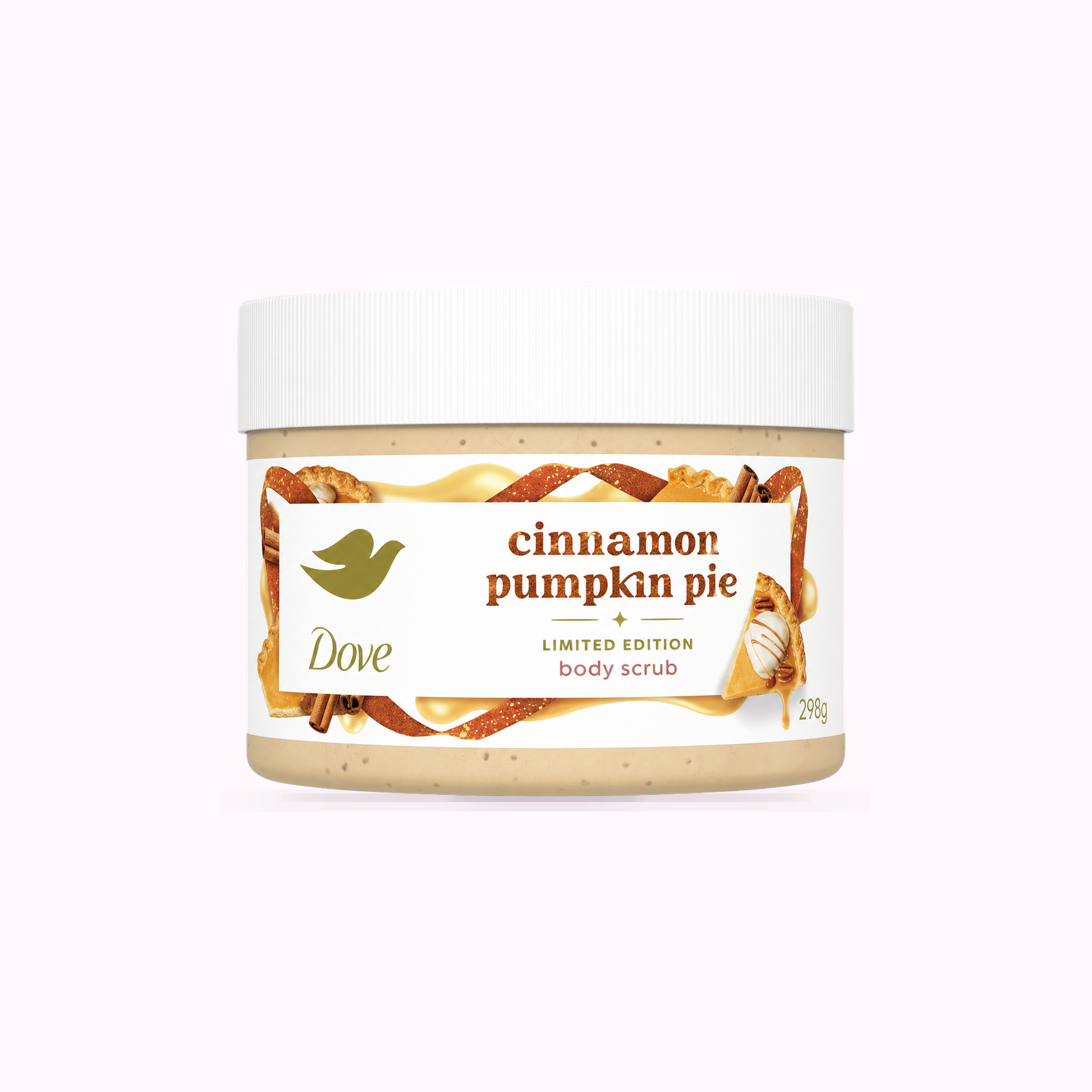 Dove - Cinnamon Pumpkin Pie Limited Edition Body Scrub - 298g product cover