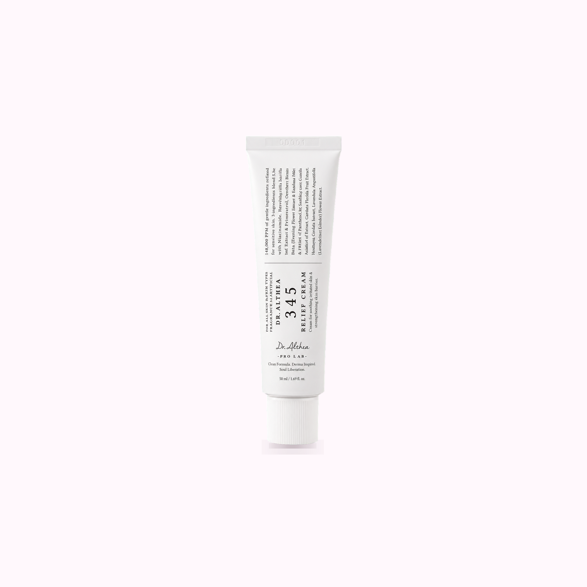Dr.Althea 345 Relief Cream 50ml product cover