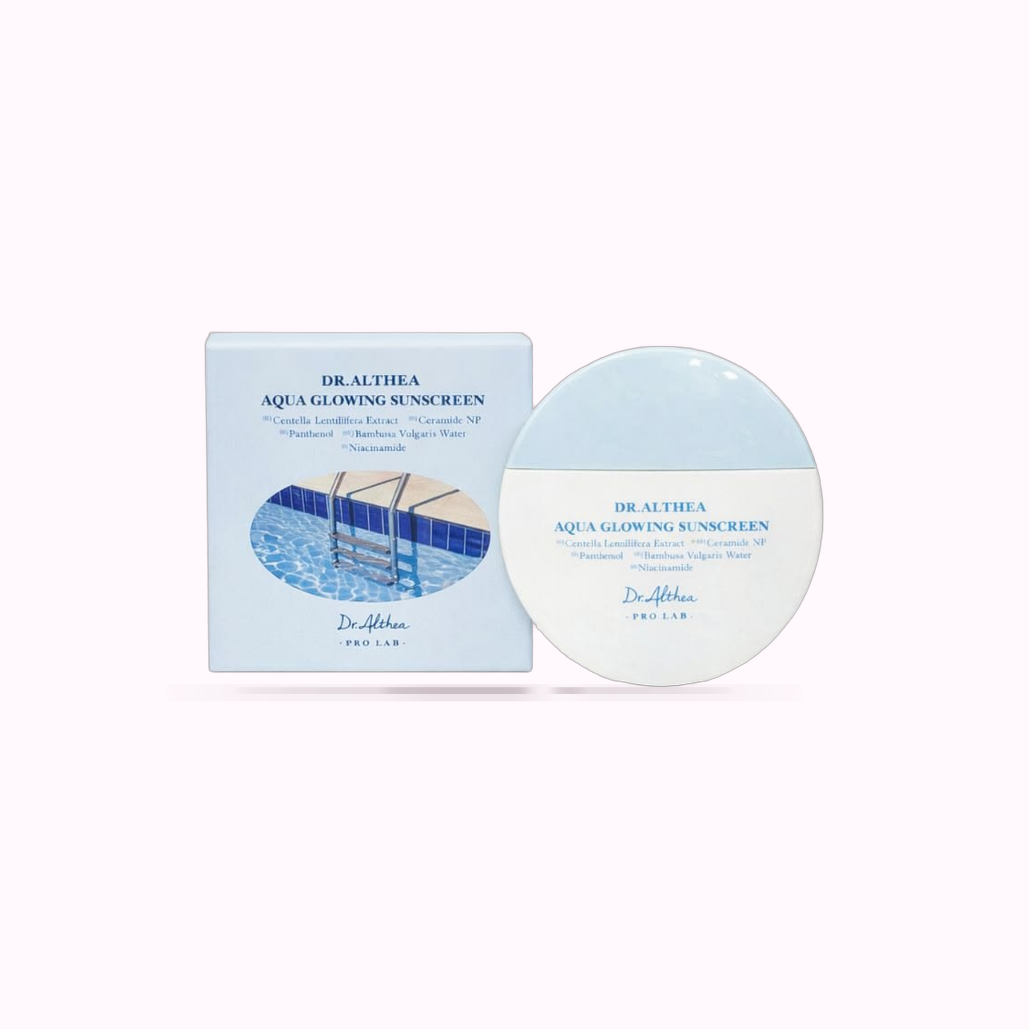 Dr. Althea Aqua Glowing Sunscreen SPF50+ 45ml product cover
