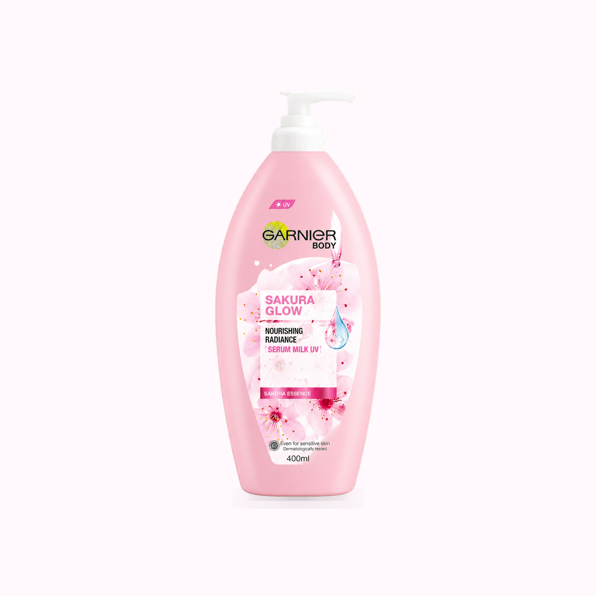 GARNIER Sakura Glow Serum Body Lotion 400ml product cover