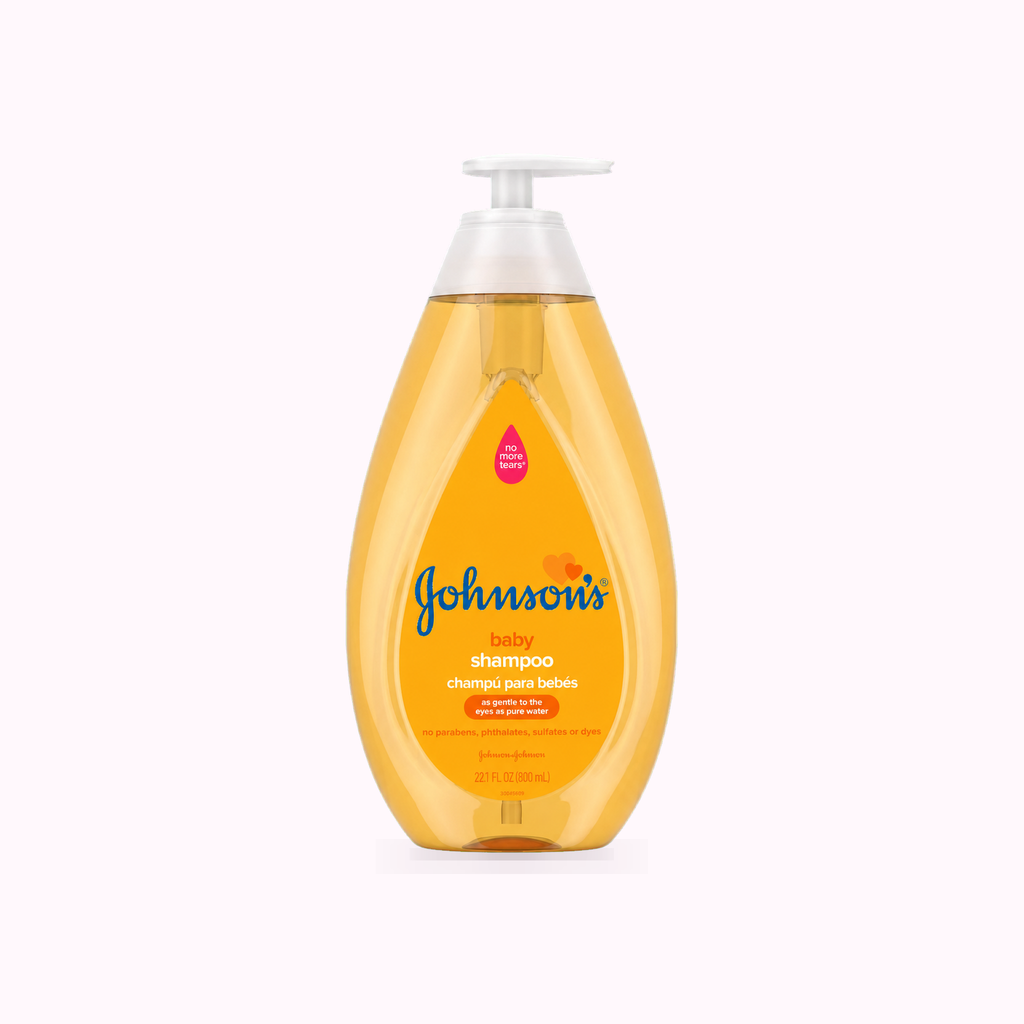 Johnson's Baby Shampoo 800ml product cover