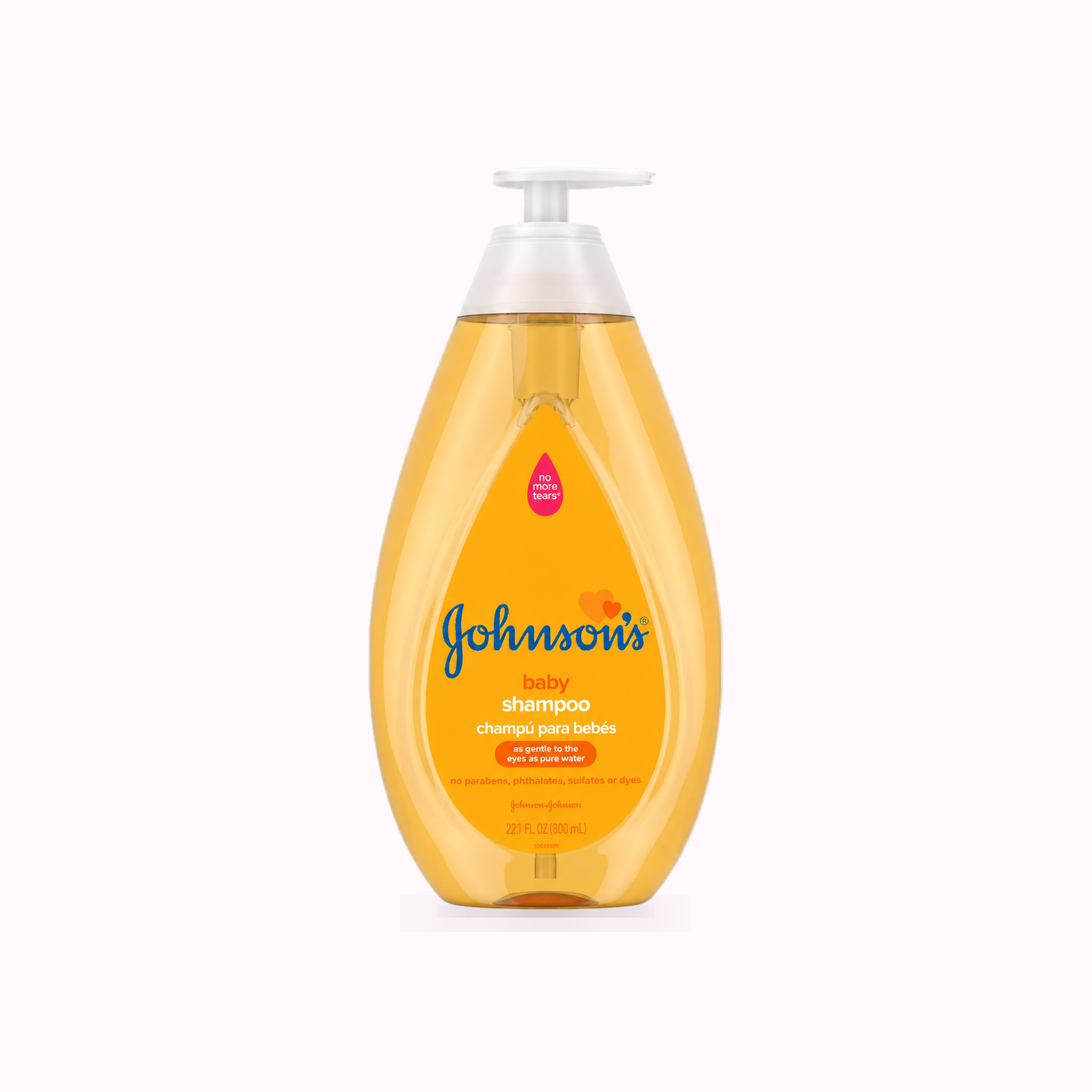 Johnson's Baby Shampoo 800ml product cover