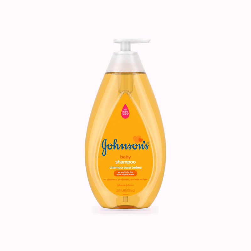 Johnson's Baby Shampoo 800ml product cover