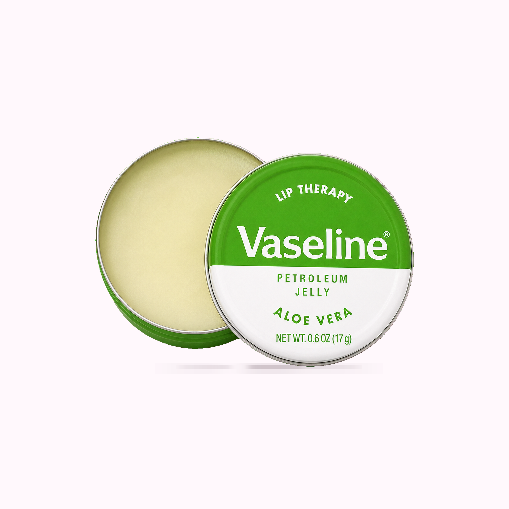 Vaseline  LIP THERAPY ALOE TIN product cover