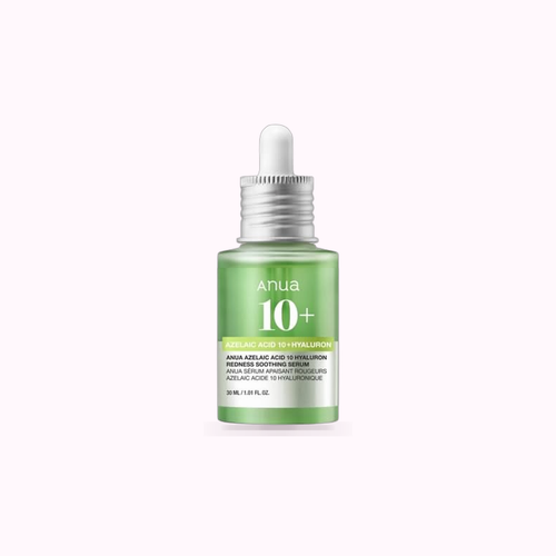 Anua Azelaic Acid 10 Hyaluron Redness Soothing Serum 30ml product cover