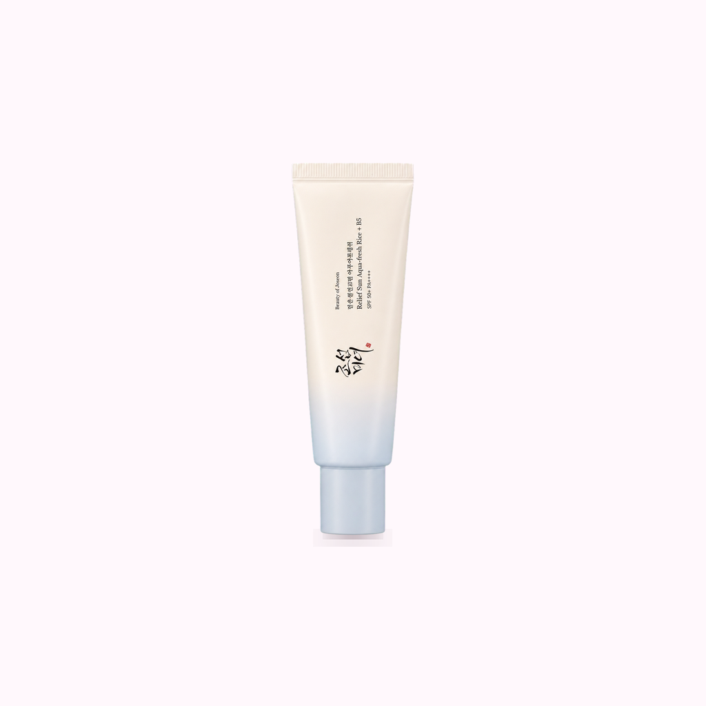 Beauty of Joseon Relief Sun Aqua-fresh: Rice + B5 (SPF50+ PA++++) product cover